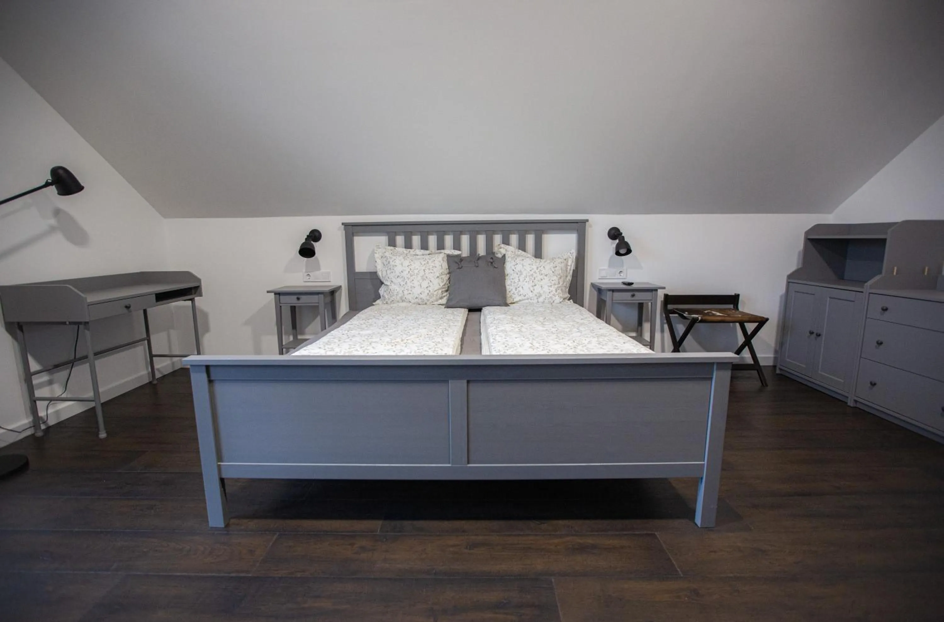 Bed in Leveleki Vendégház - Egeres Tanya