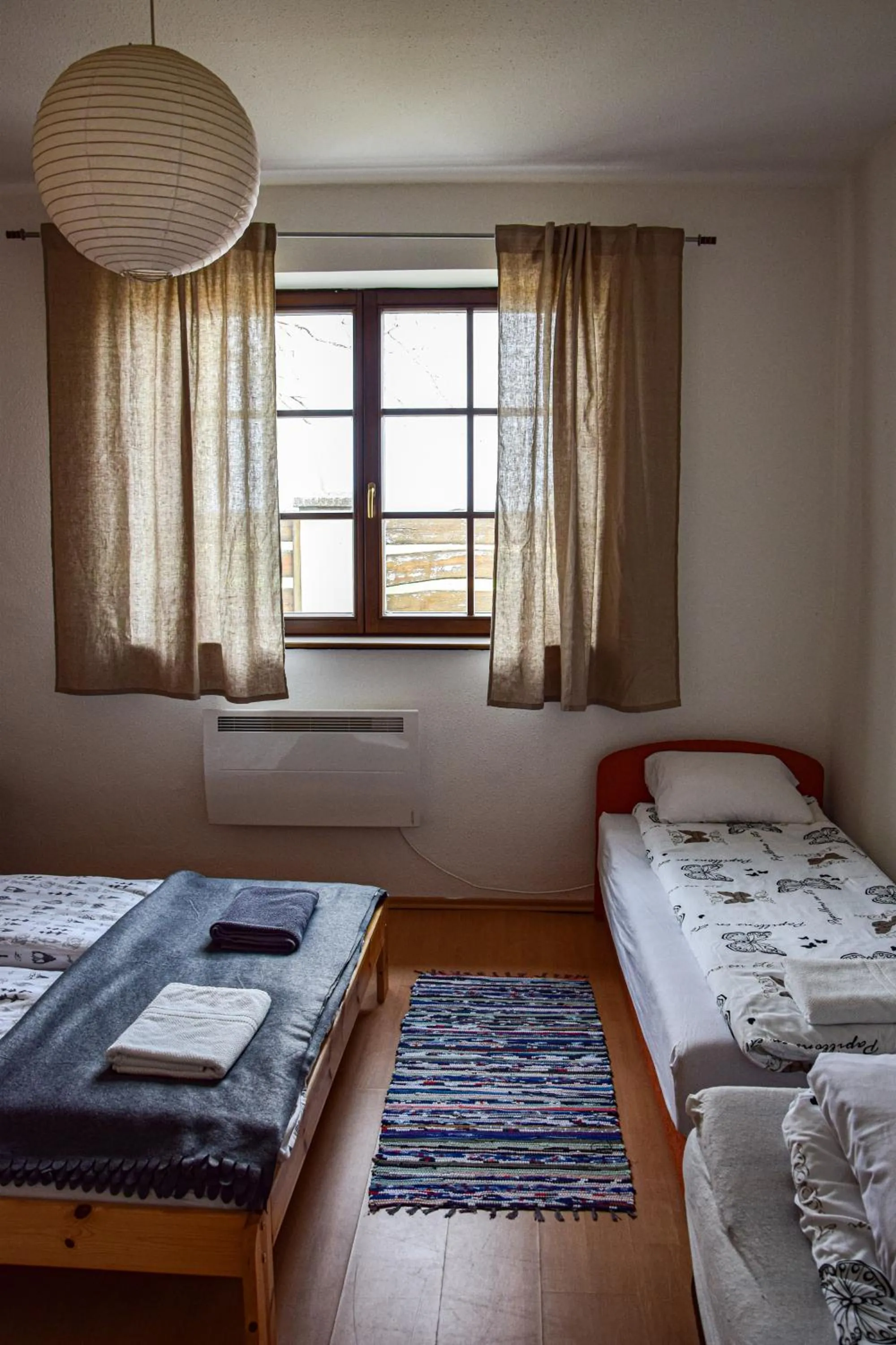 Bed in Leveleki Vendégház - Egeres Tanya