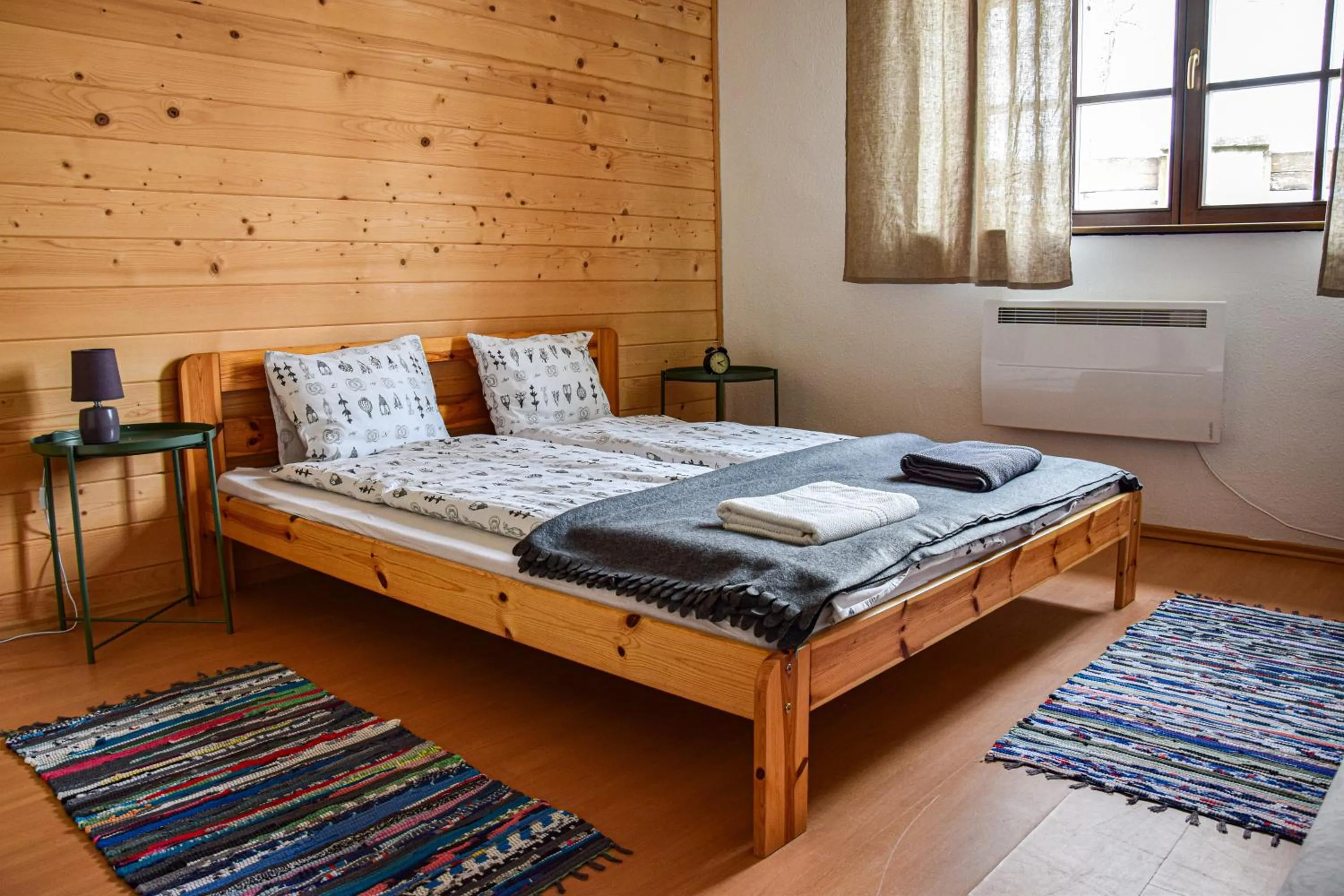 Bed in Leveleki Vendégház - Egeres Tanya