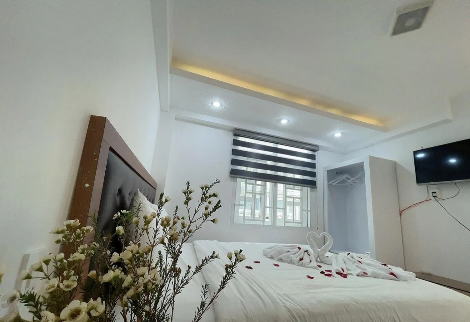 Bed in Phuong Vy Hotel