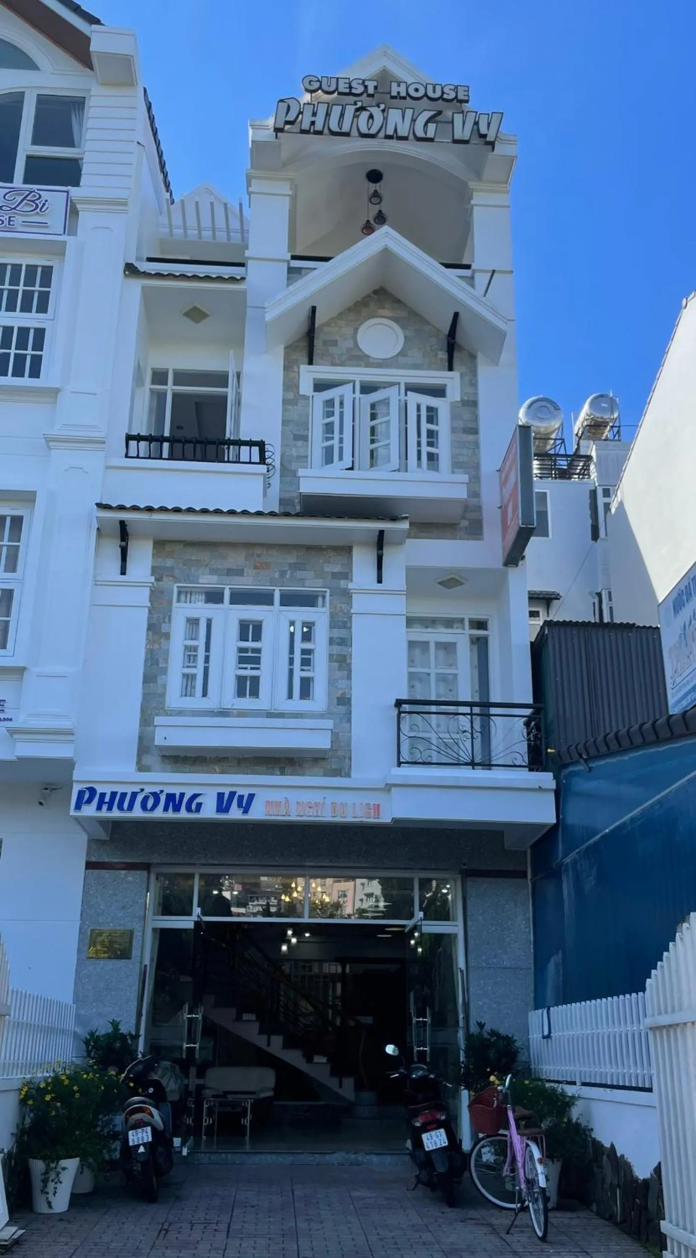 Property building in Phuong Vy Hotel