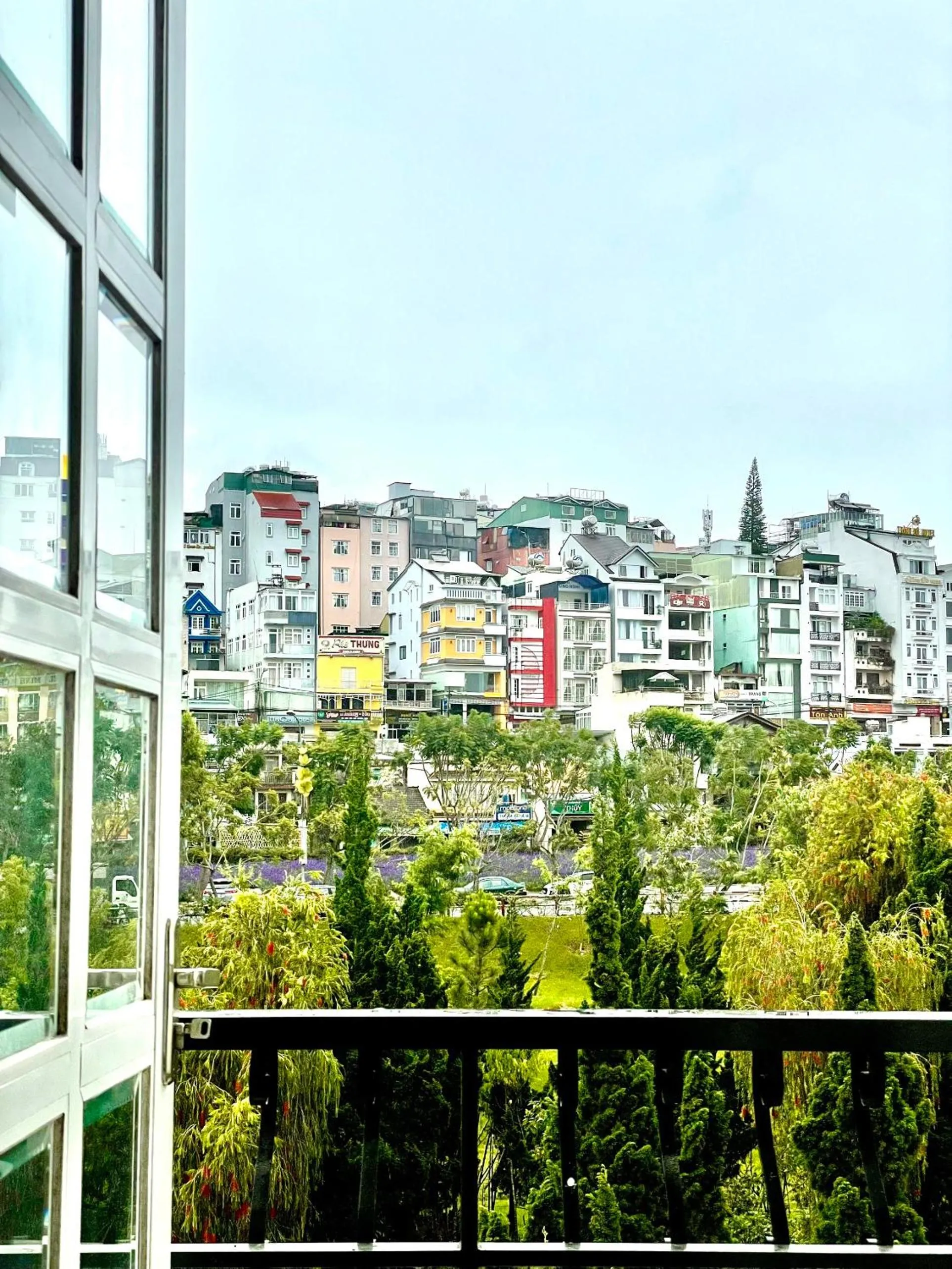Property building in Phuong Vy Hotel