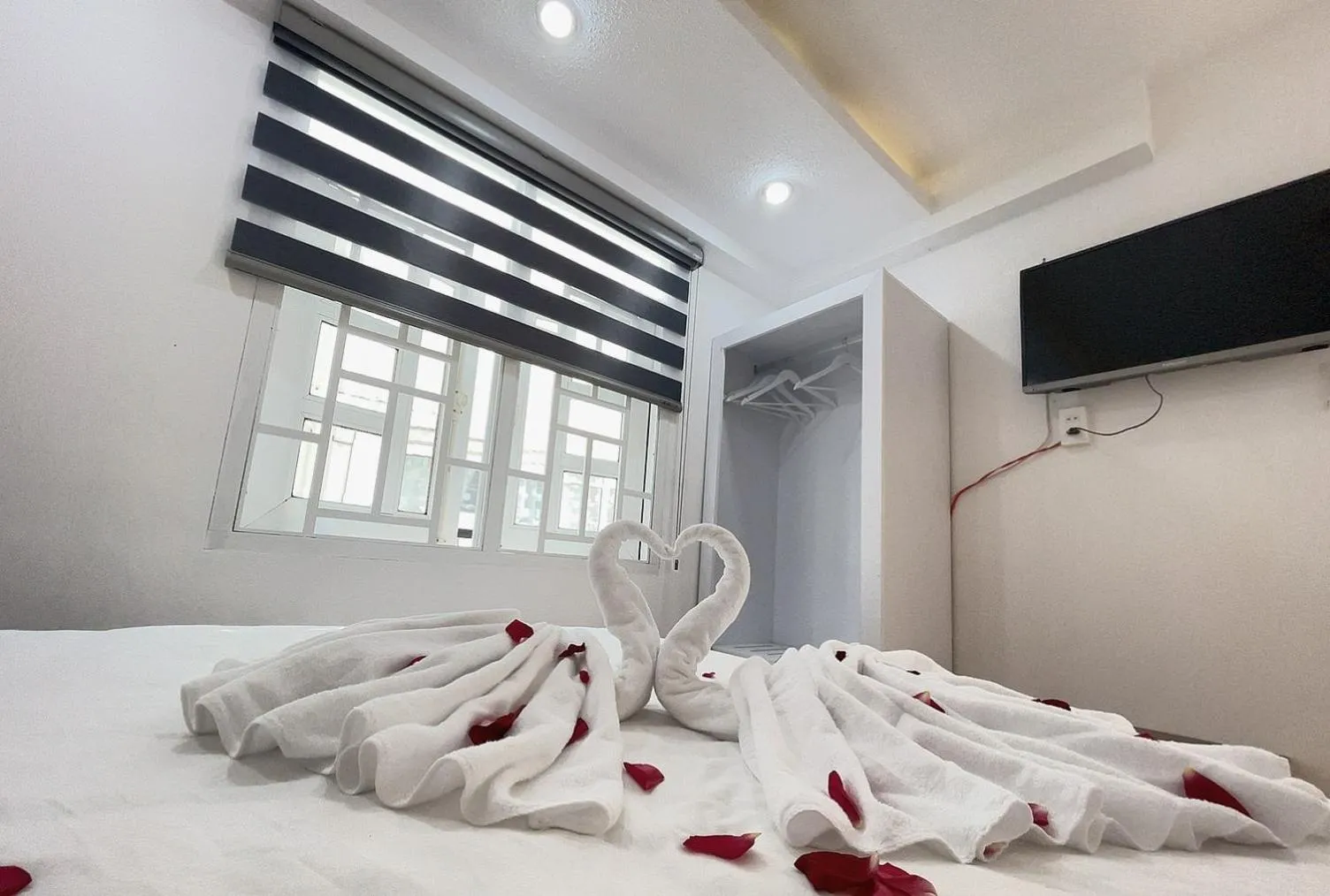 Bed in Phuong Vy Hotel