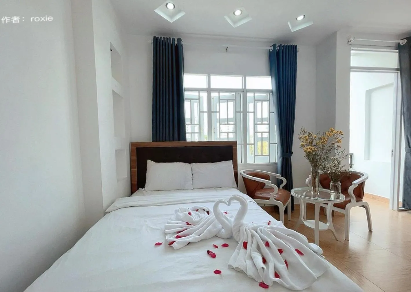 Bed in Phuong Vy Hotel