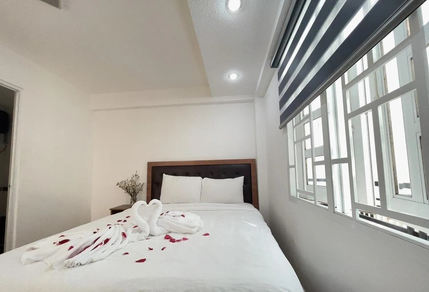 Bed in Phuong Vy Hotel
