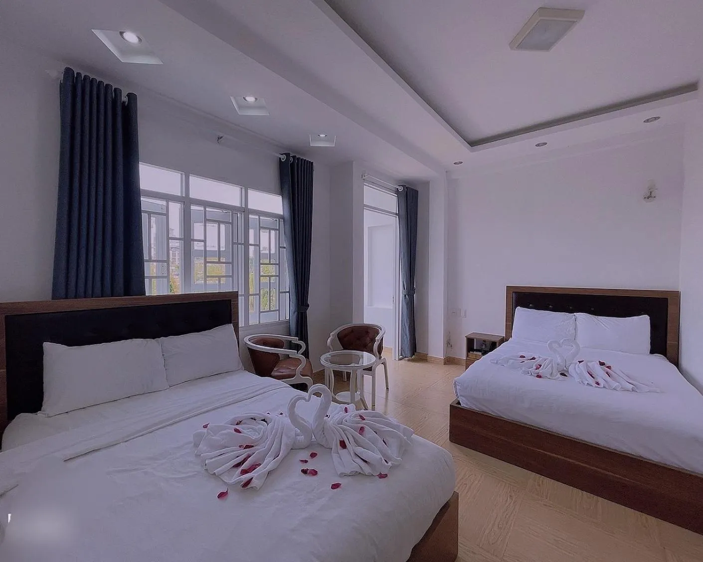 Bed in Phuong Vy Hotel