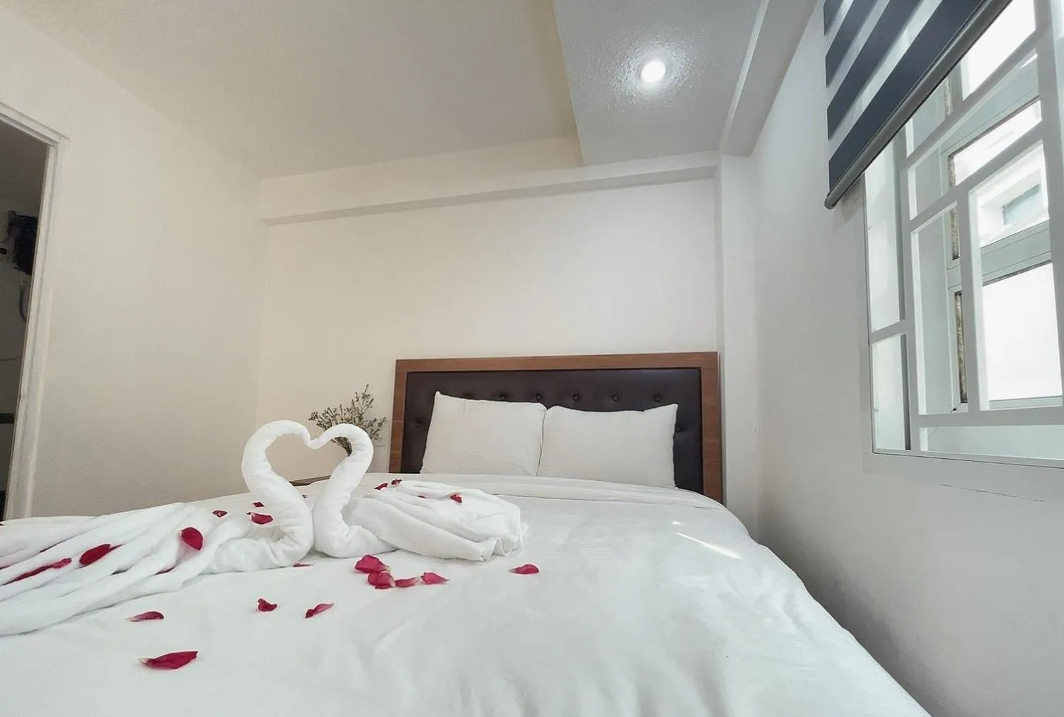 Bed in Phuong Vy Hotel