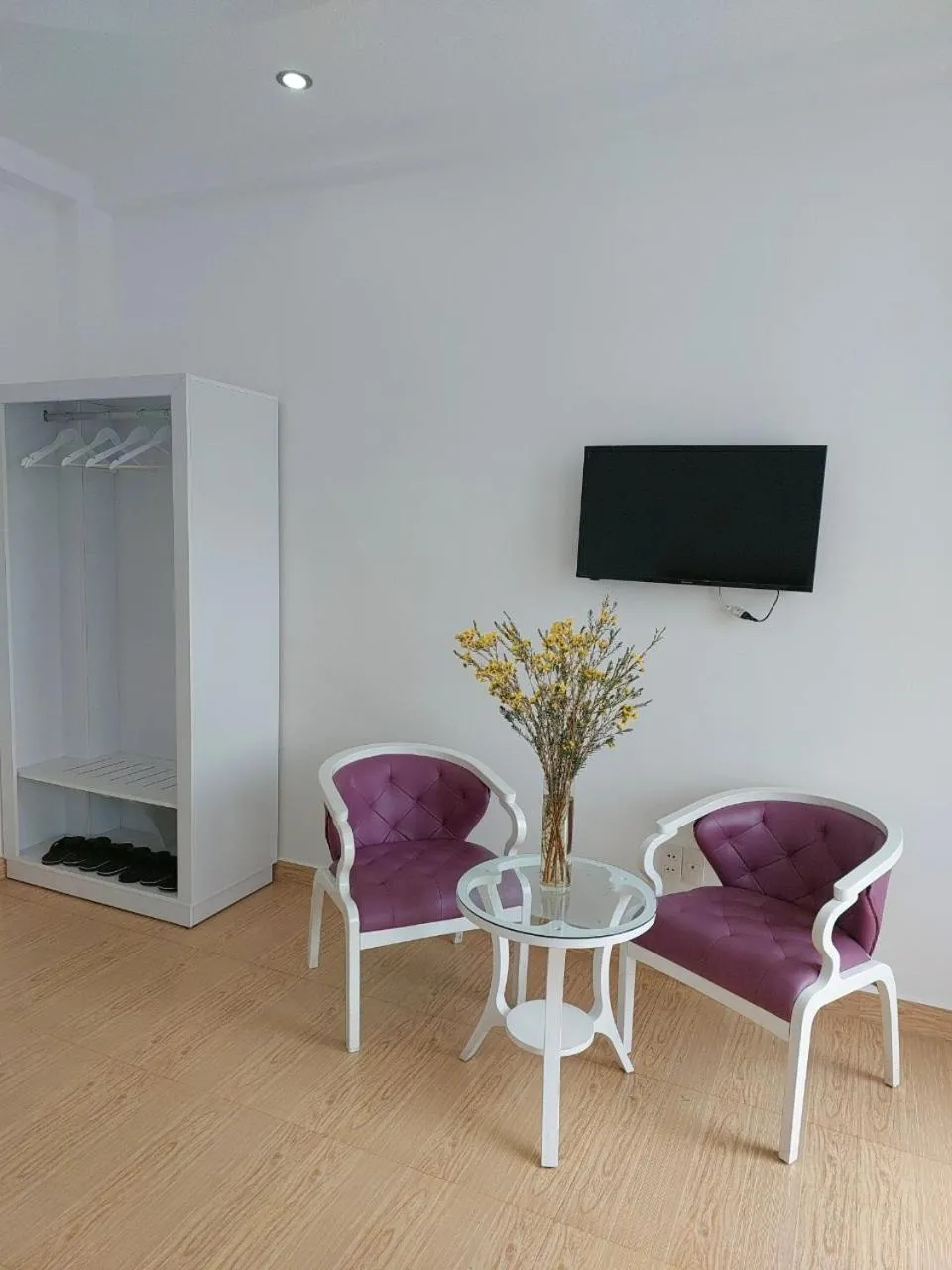 TV and multimedia in Phuong Vy Hotel