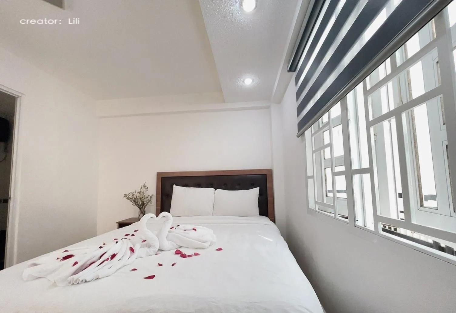 Bed in Phuong Vy Hotel