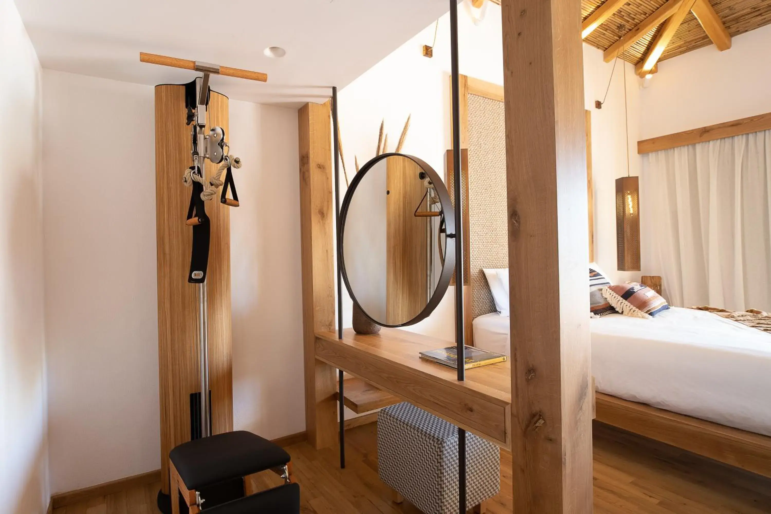 Bed in Stella Island Luxury Resort & Spa (Adults Only) Bed in Stella Island Luxury Resort & Spa (Adults Only)