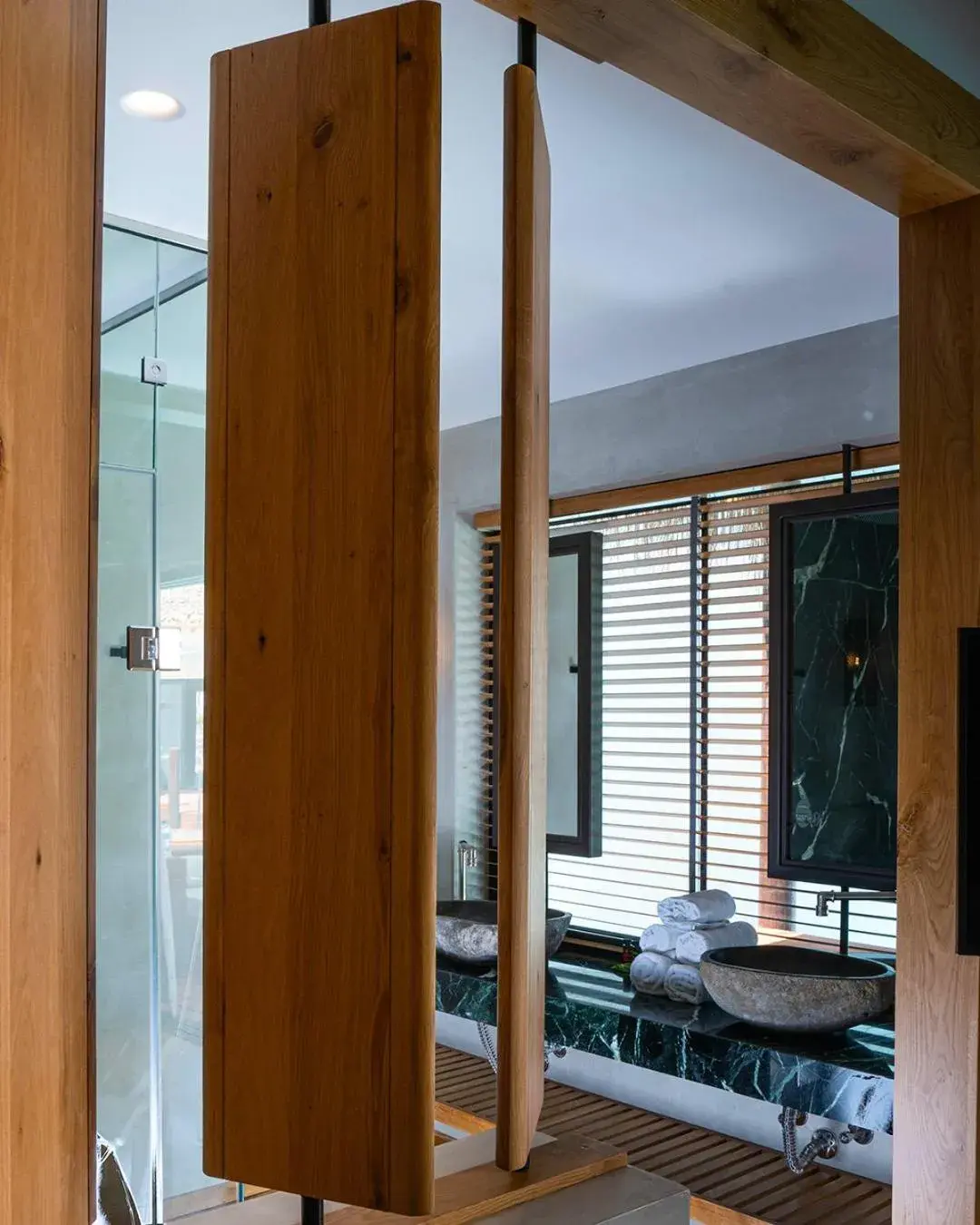 Bed in Stella Island Luxury Resort & Spa (Adults Only) Bed in Stella Island Luxury Resort & Spa (Adults Only)