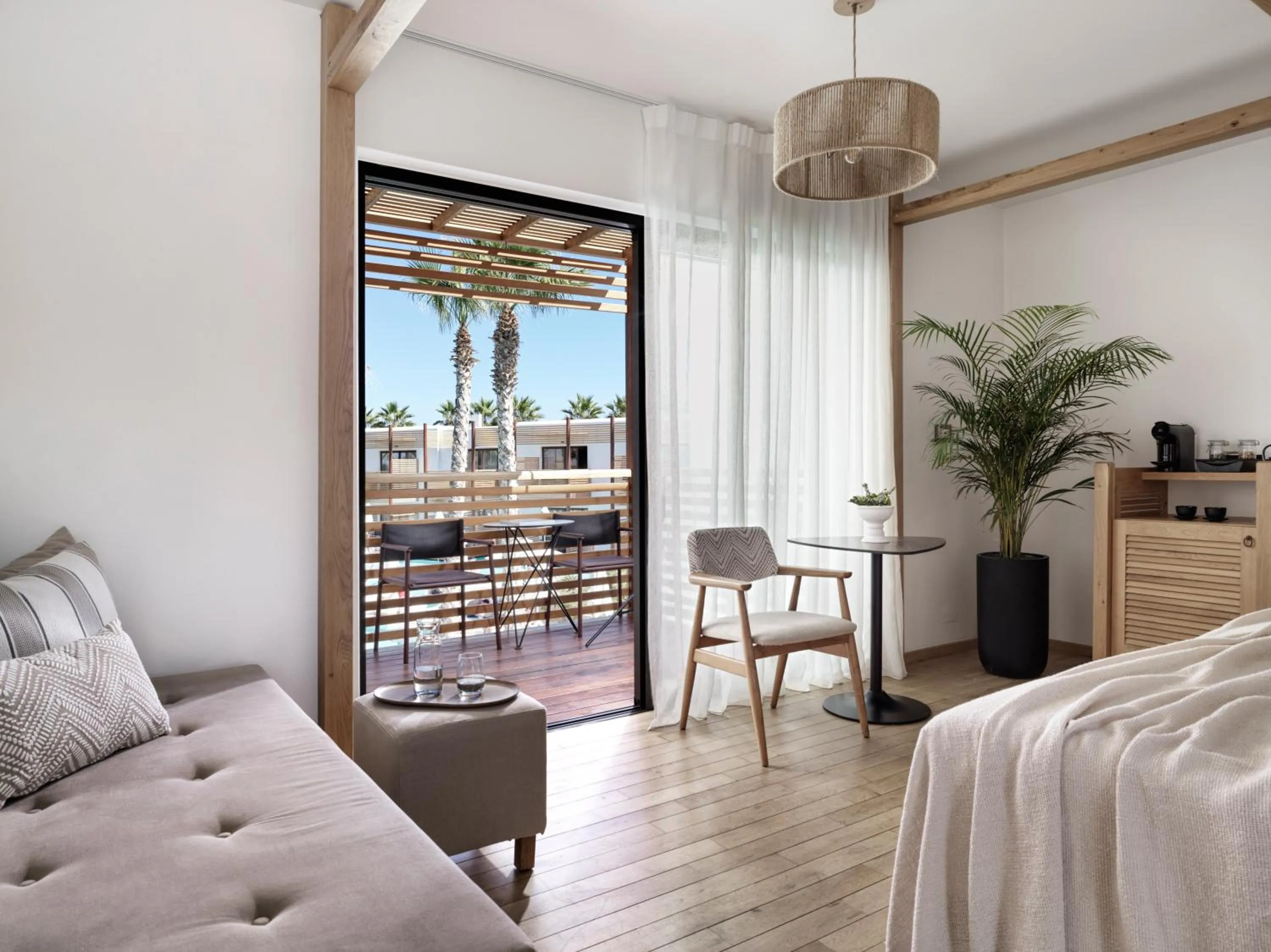 Bed in Stella Island Luxury Resort & Spa (Adults Only)