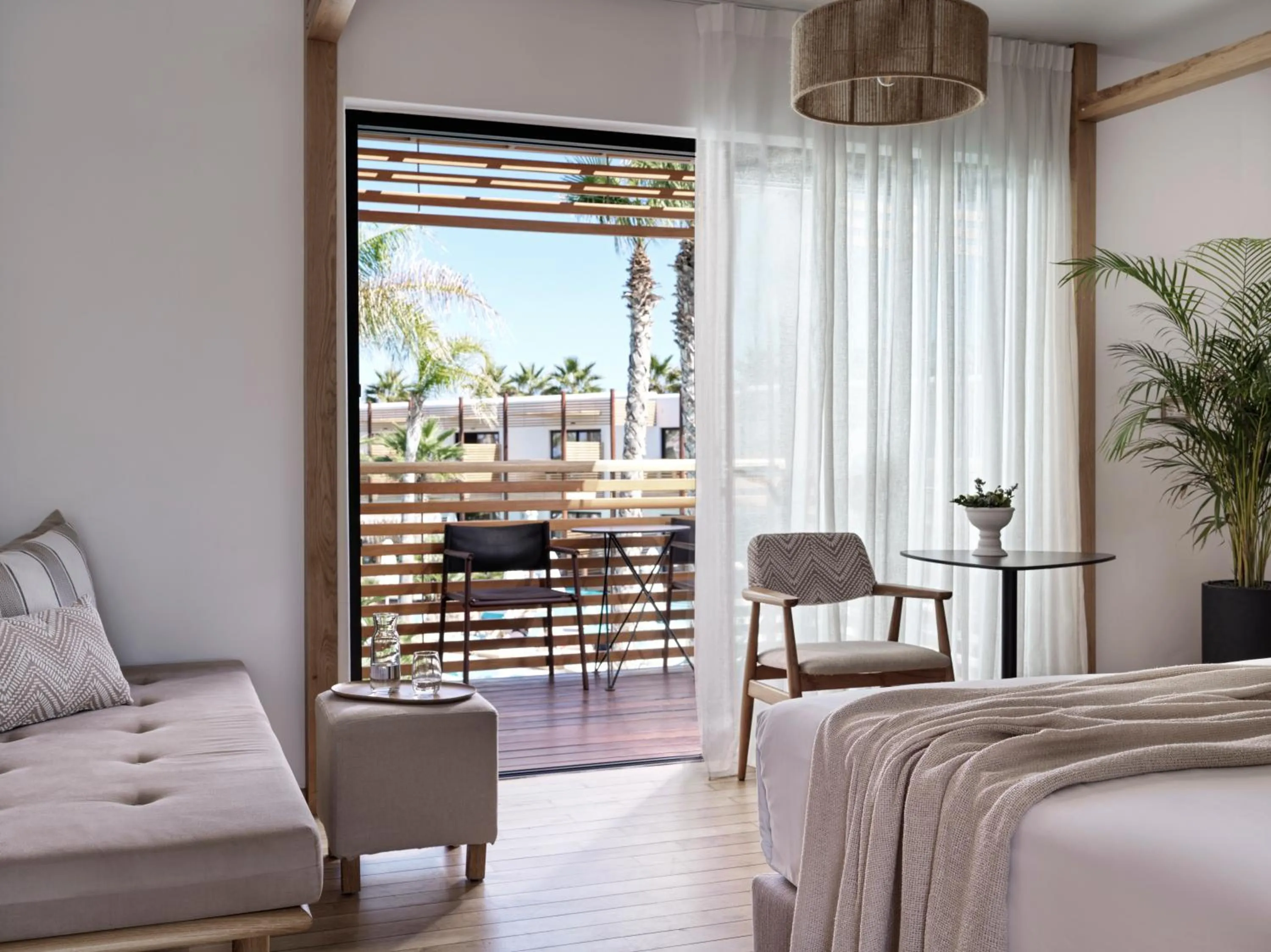 Bed in Stella Island Luxury Resort & Spa (Adults Only)