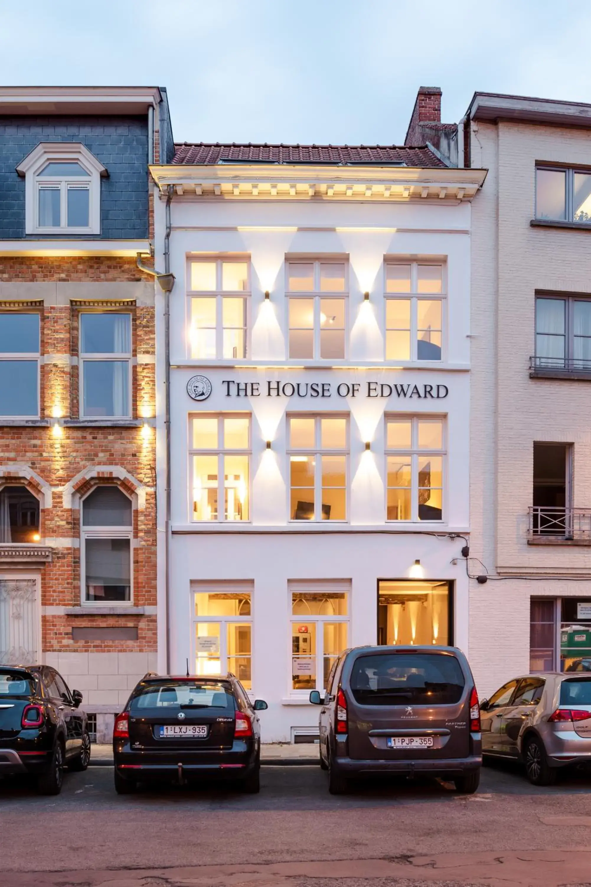 Facade/entrance in The House of Edward by Domani Hotels Facade/entrance in The House of Edward by Domani Hotels