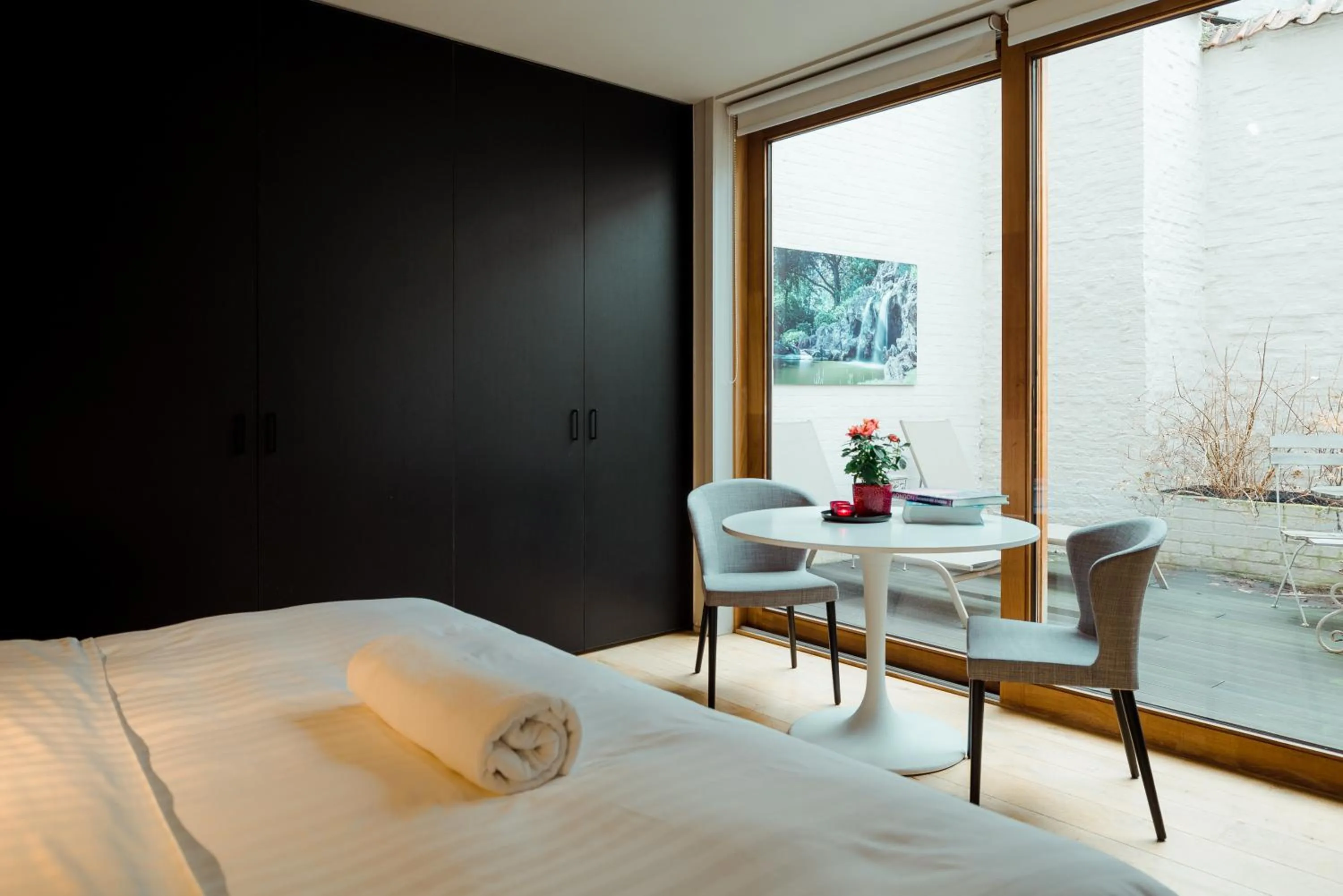 Patio, Bed in The House of Edward by Domani Hotels