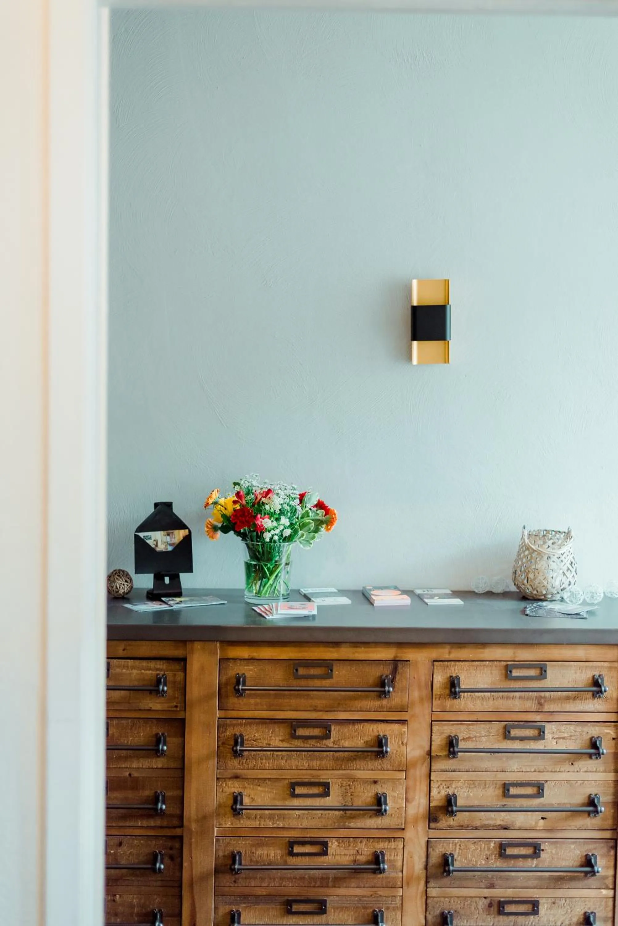 Lobby or reception in The House of Edward by Domani Hotels