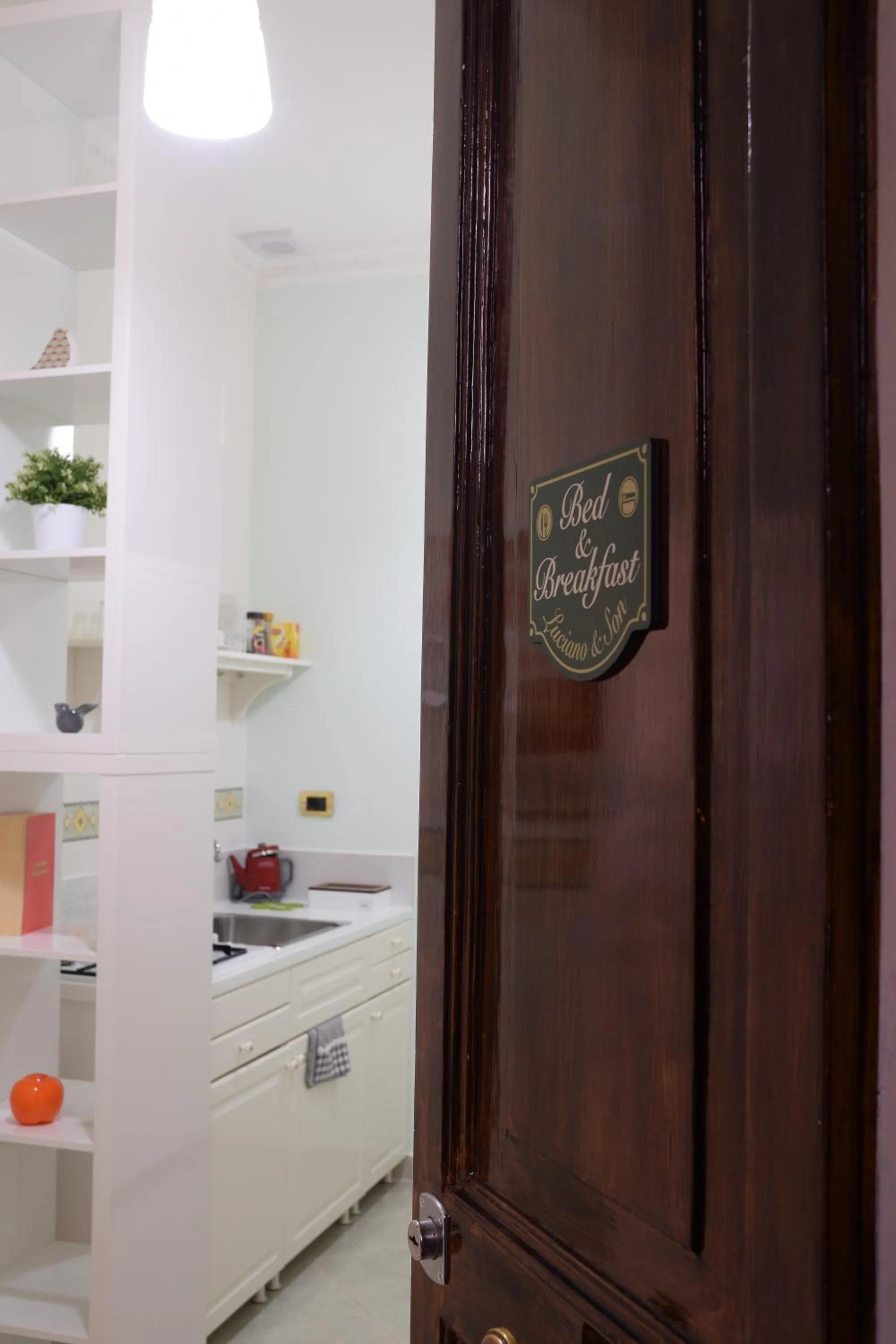 Decorative detail in Luciano And Son