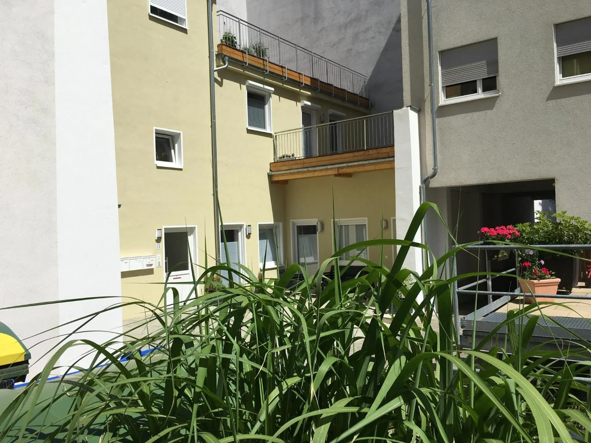 Facade/entrance in City Apartment Jena