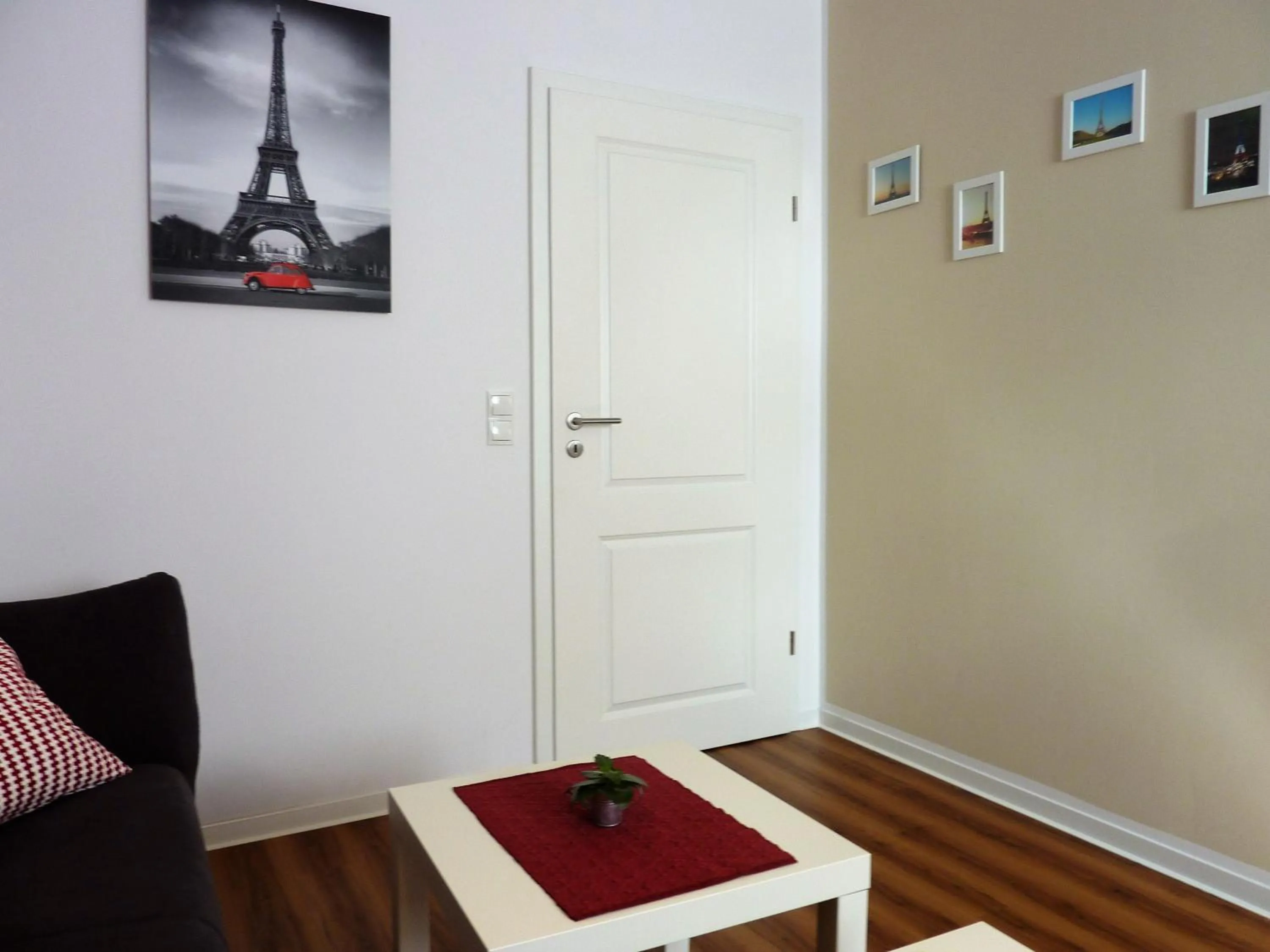 Living room in City Apartment Jena