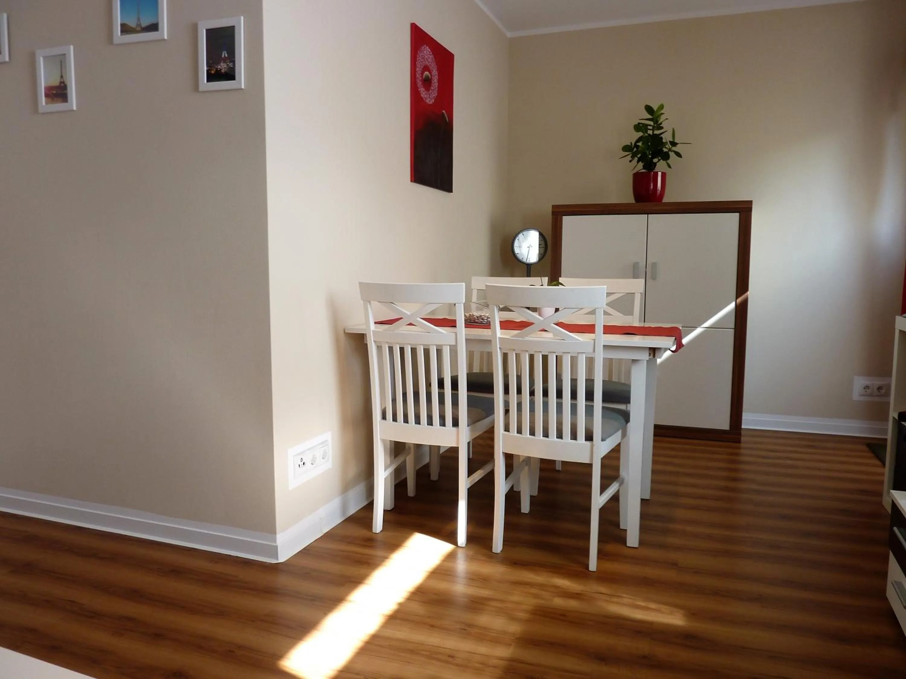 Living room in City Apartment Jena