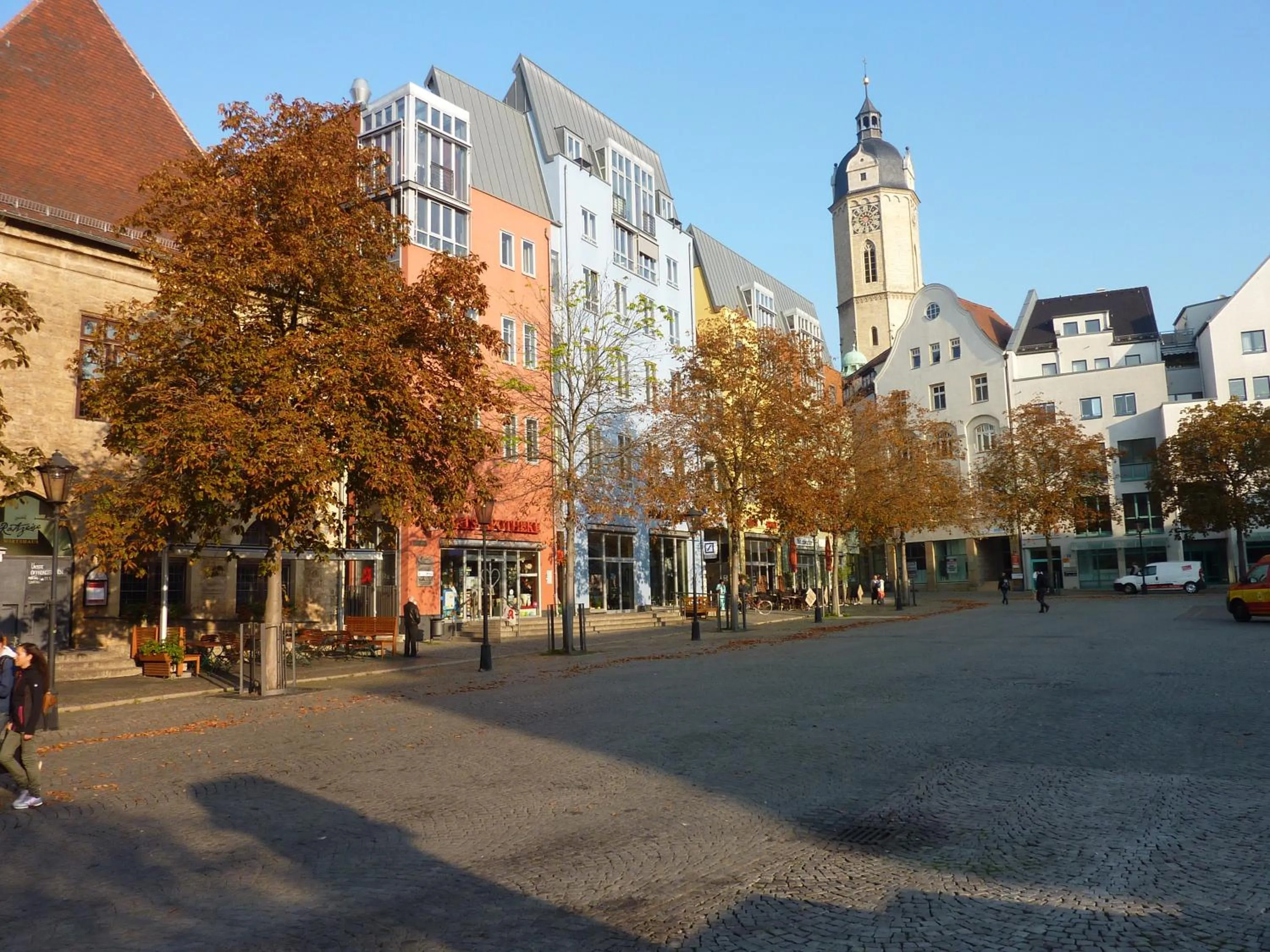 Restaurant/places to eat in City Apartment Jena