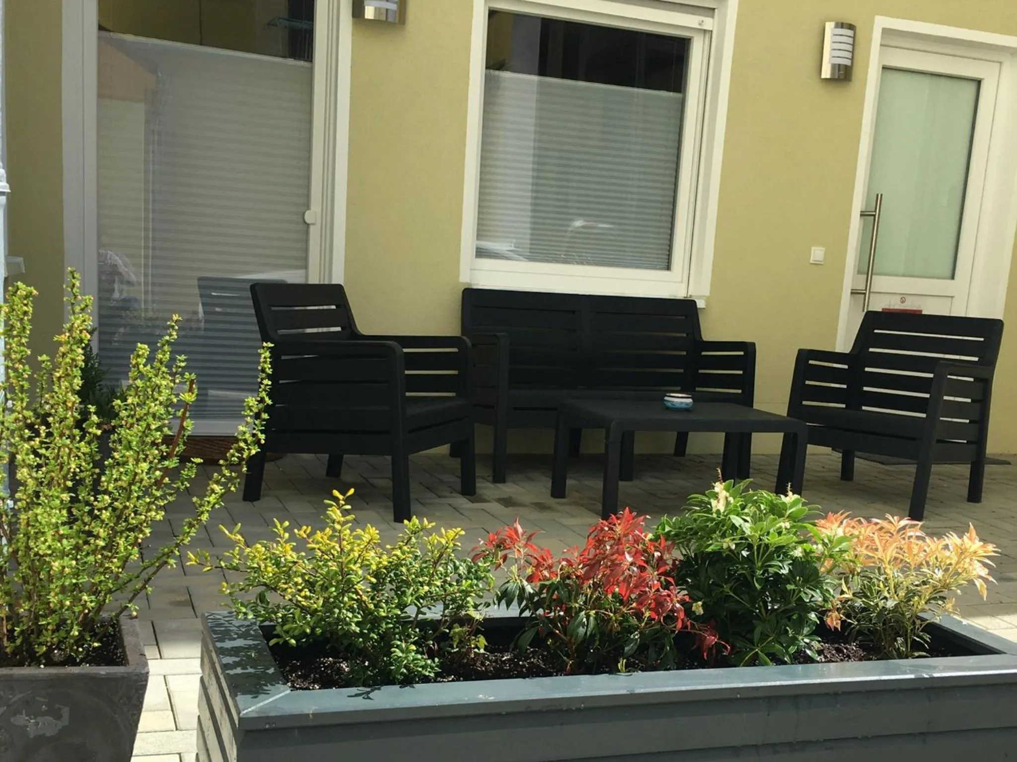 Property building in City Apartment Jena