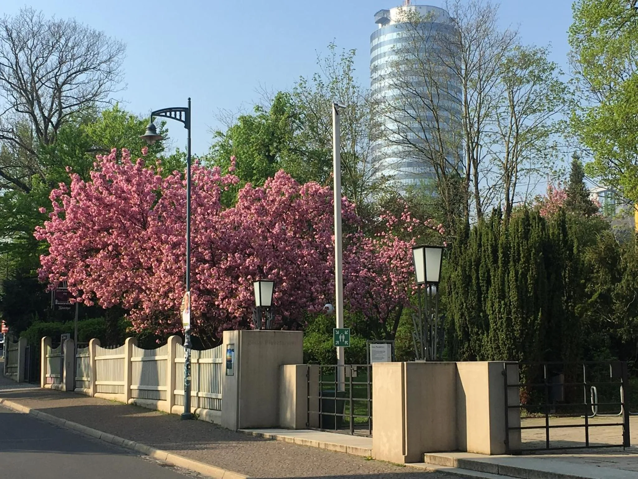 Nearby landmark in City Apartment Jena