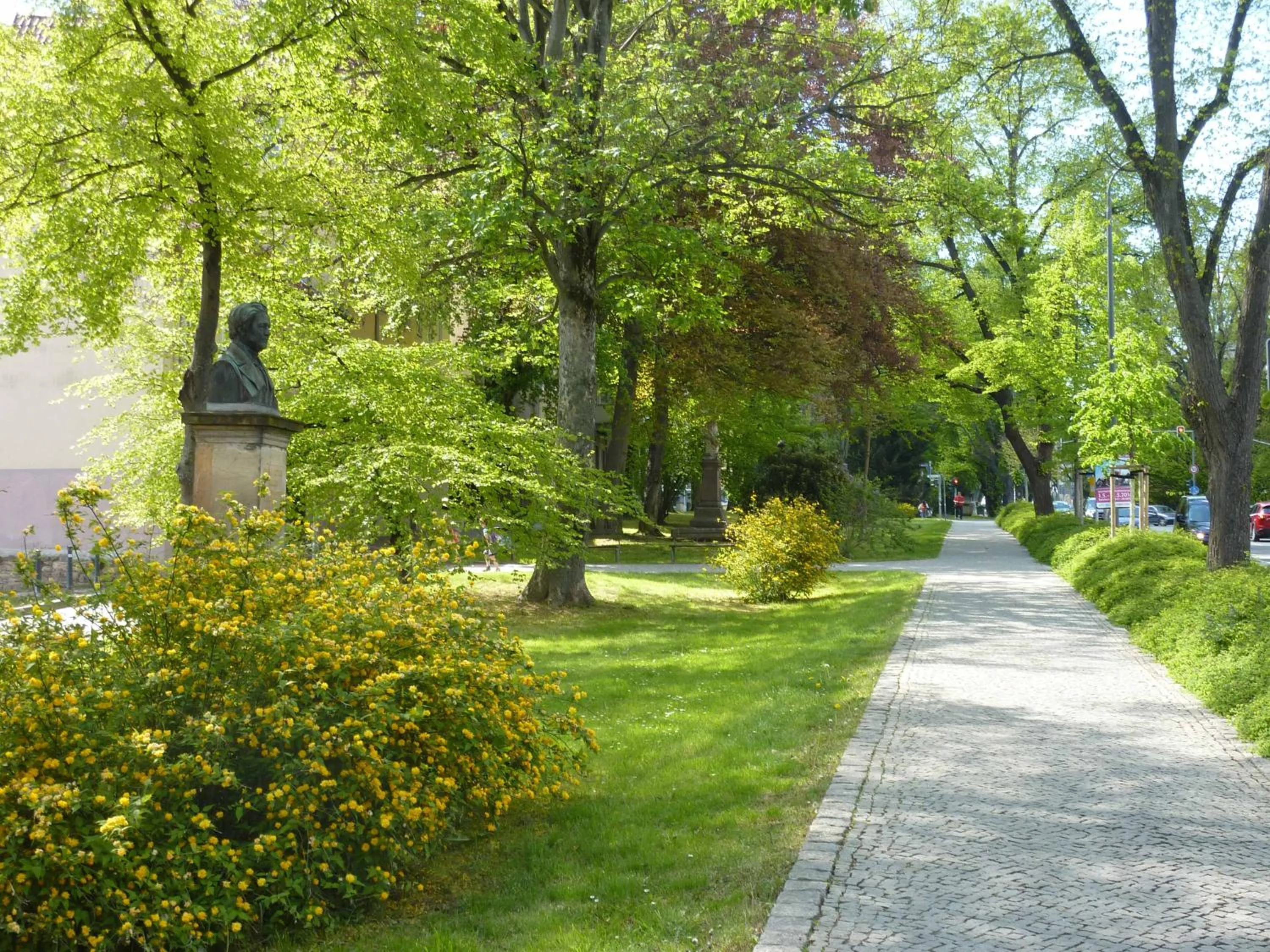 Nearby landmark in City Apartment Jena