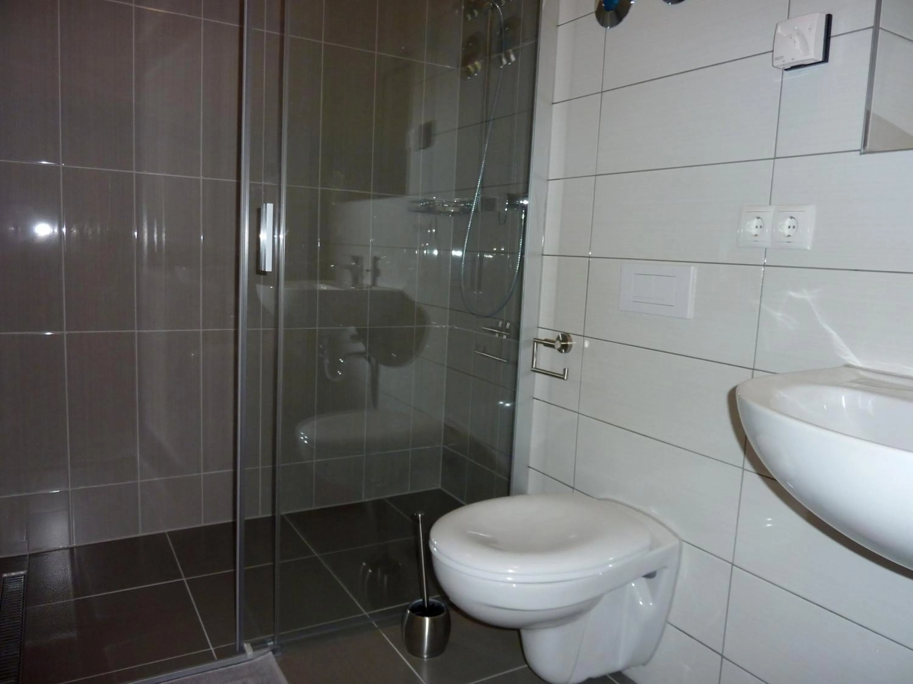 Photo of the whole room in City Apartment Jena