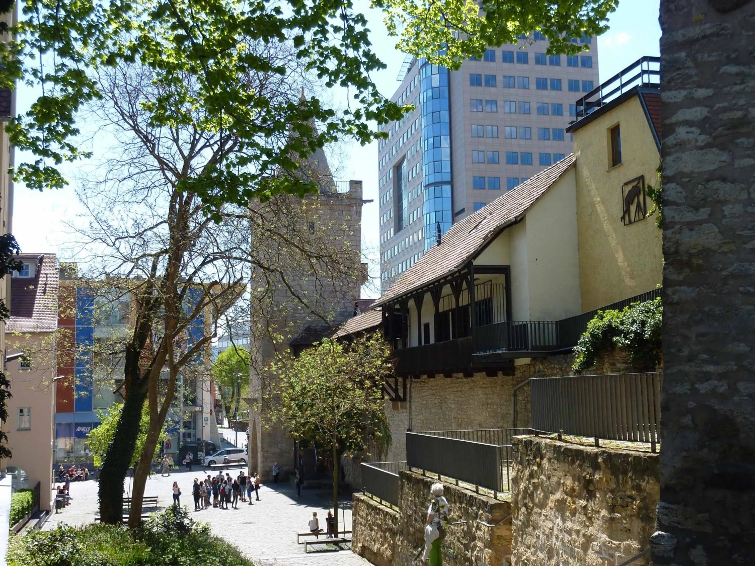 Nearby landmark in City Apartment Jena