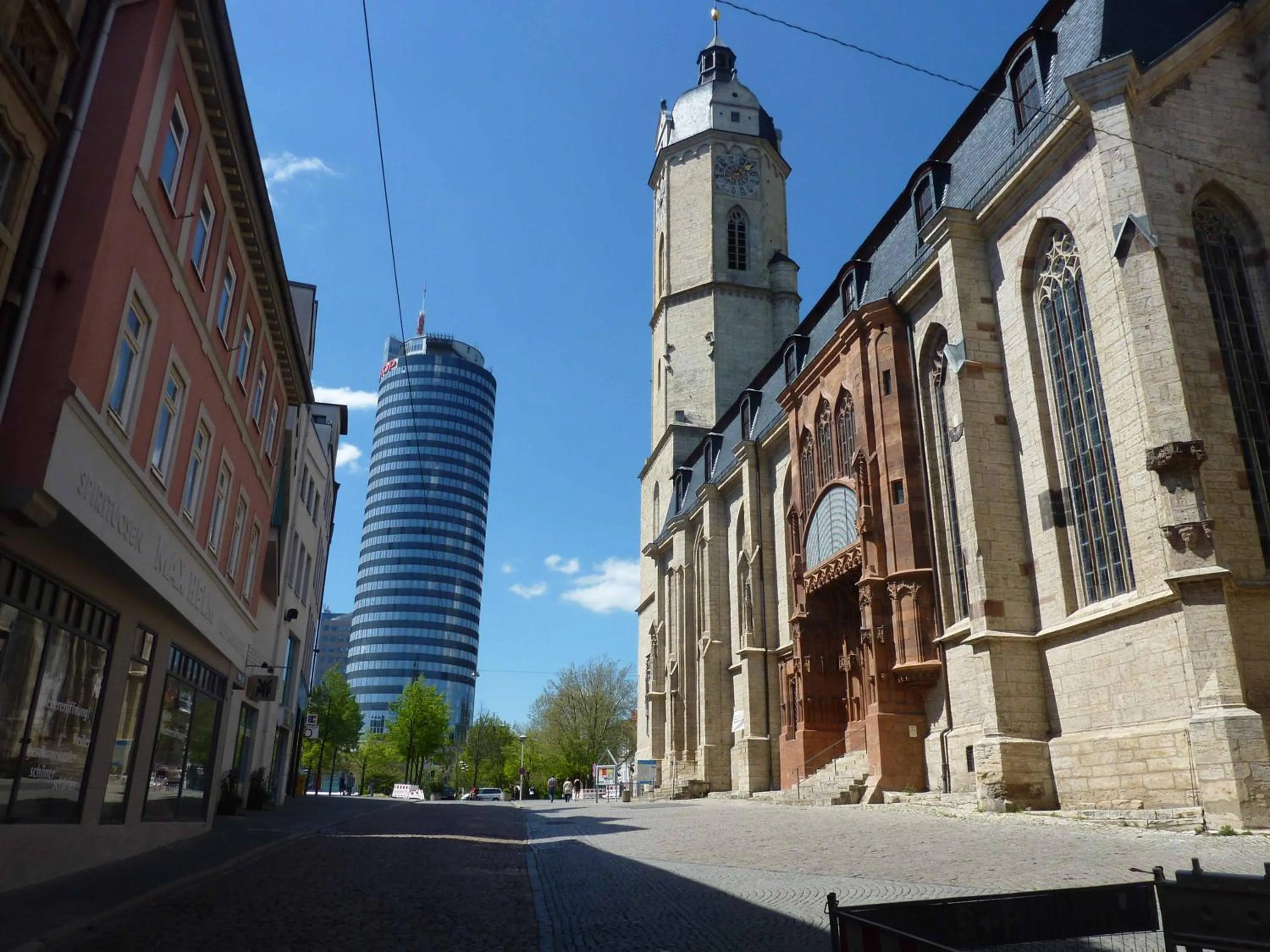 Nearby landmark in City Apartment Jena