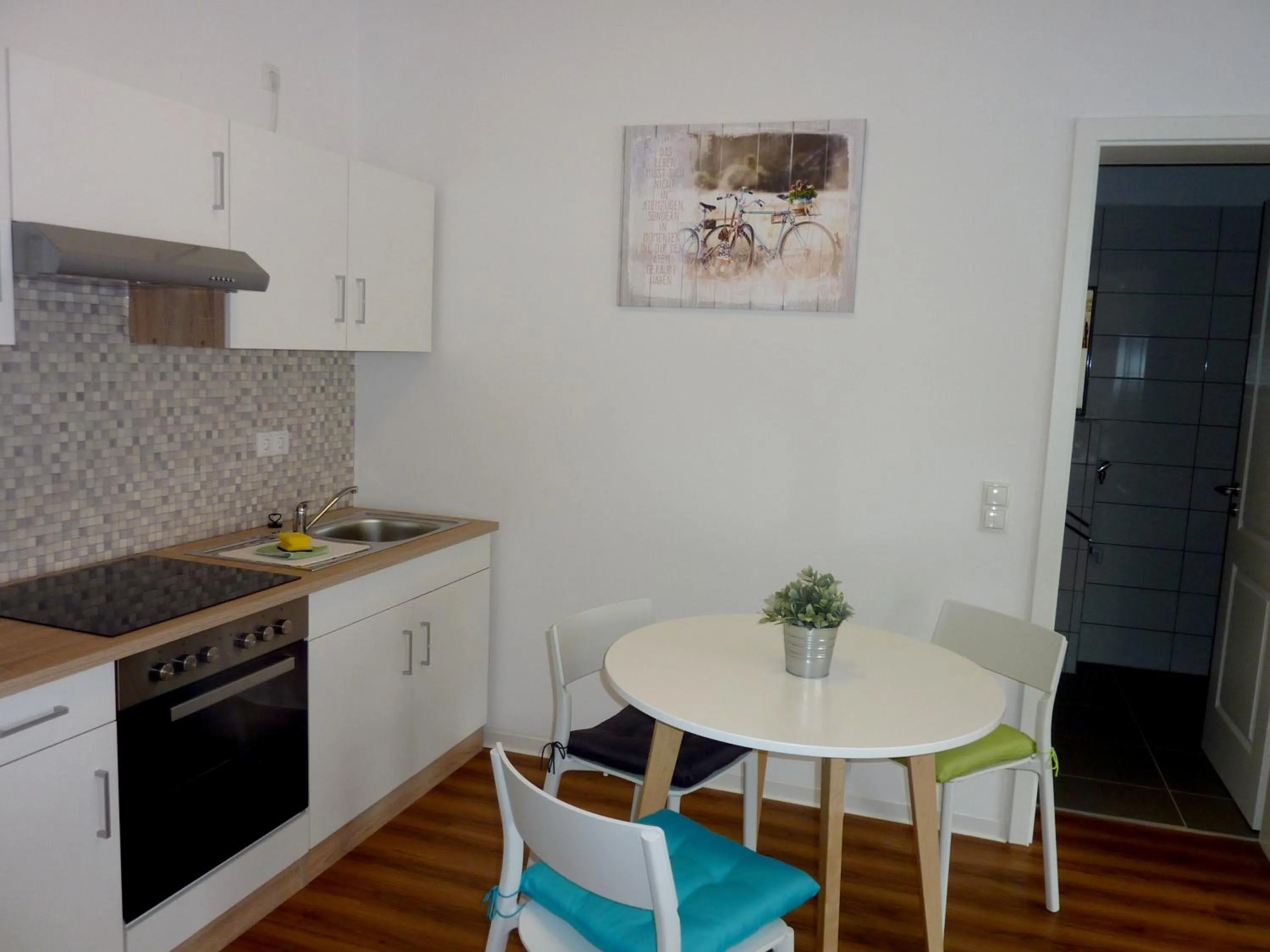 Photo of the whole room in City Apartment Jena