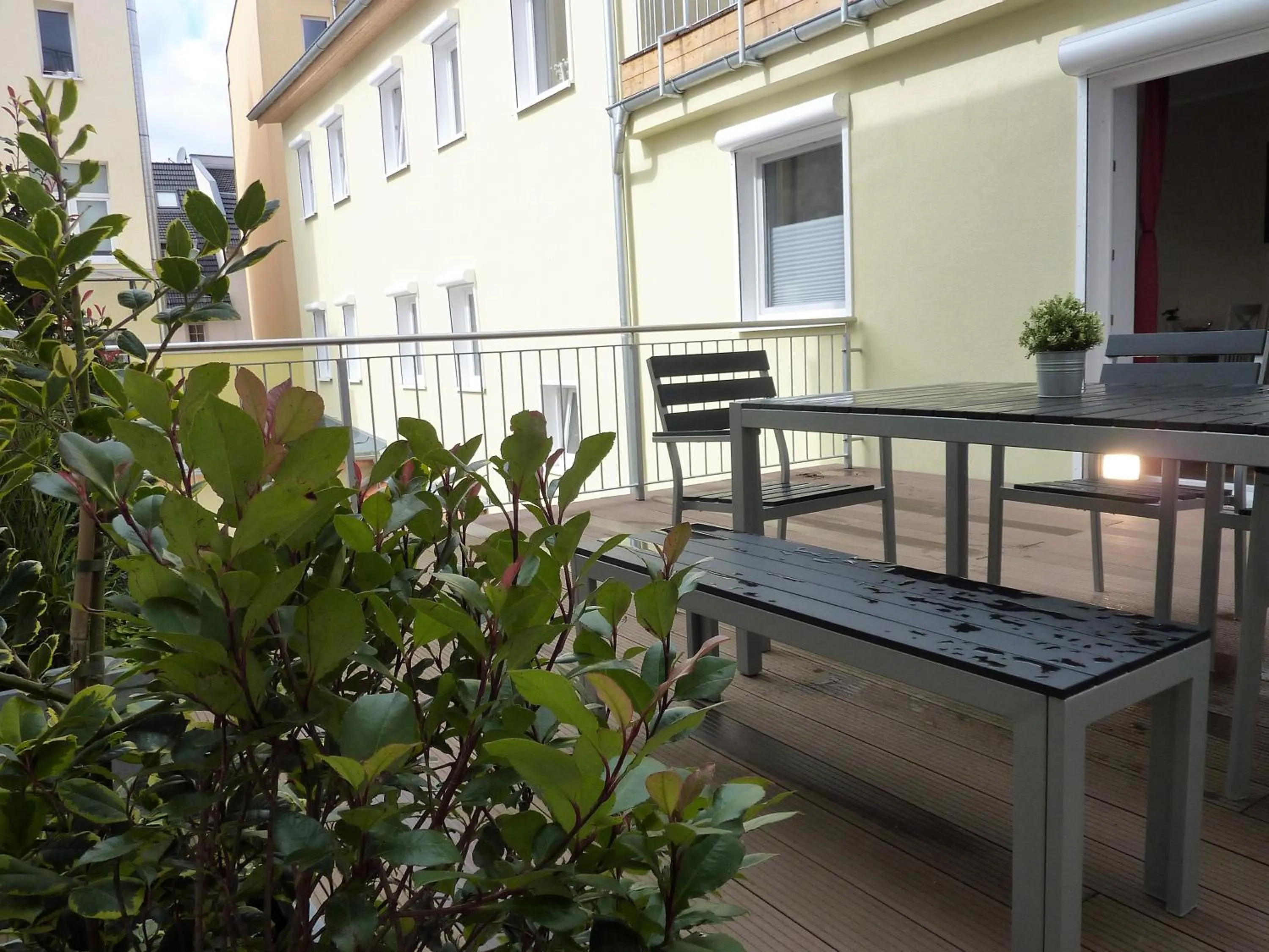 Property building in City Apartment Jena