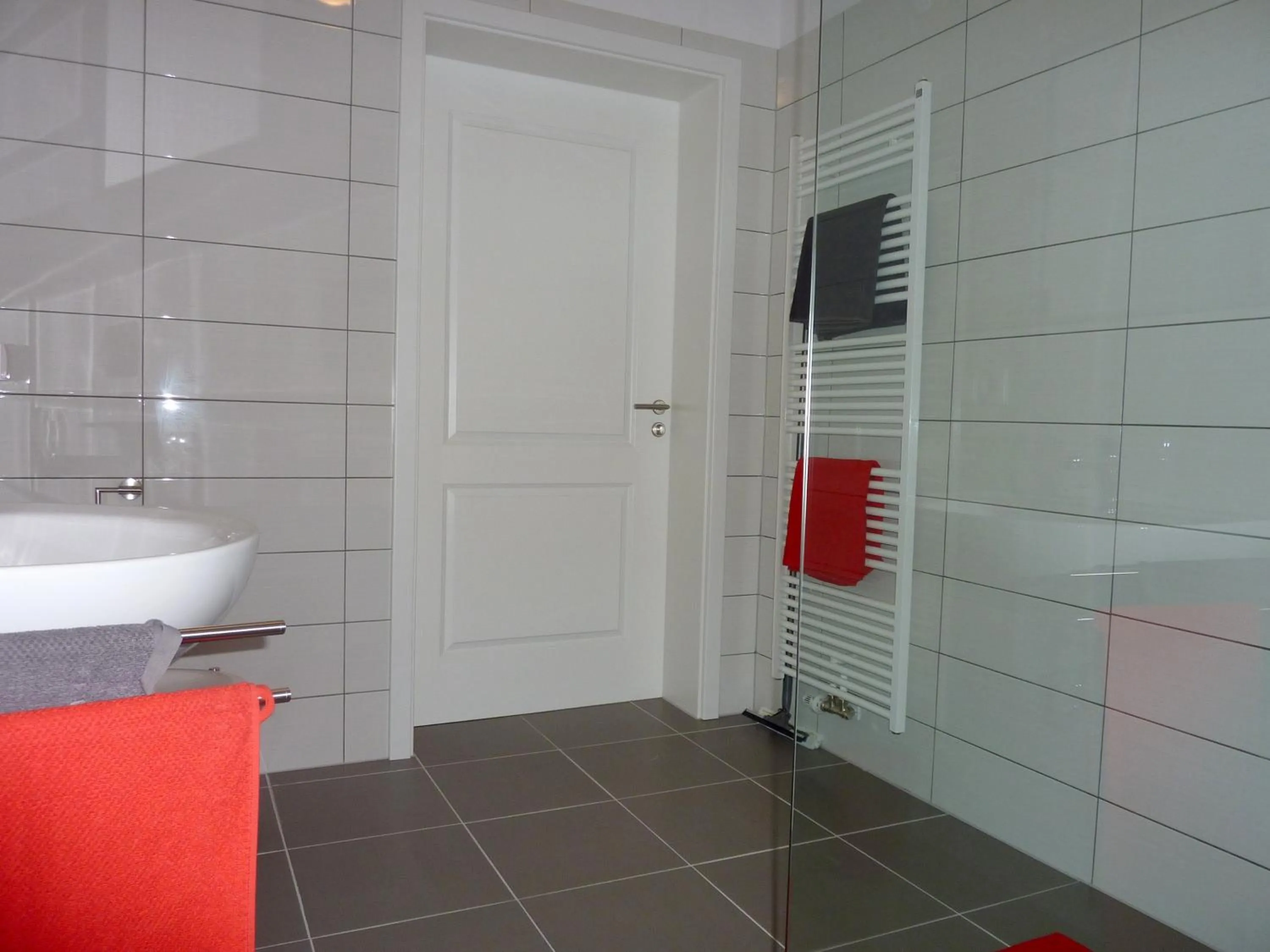Photo of the whole room in City Apartment Jena