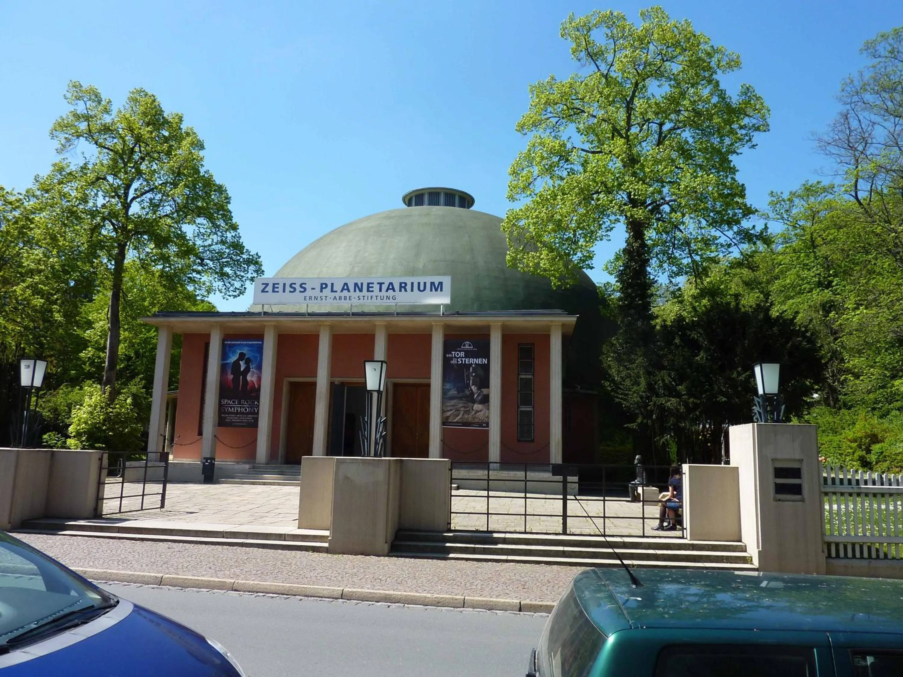 Nearby landmark in City Apartment Jena