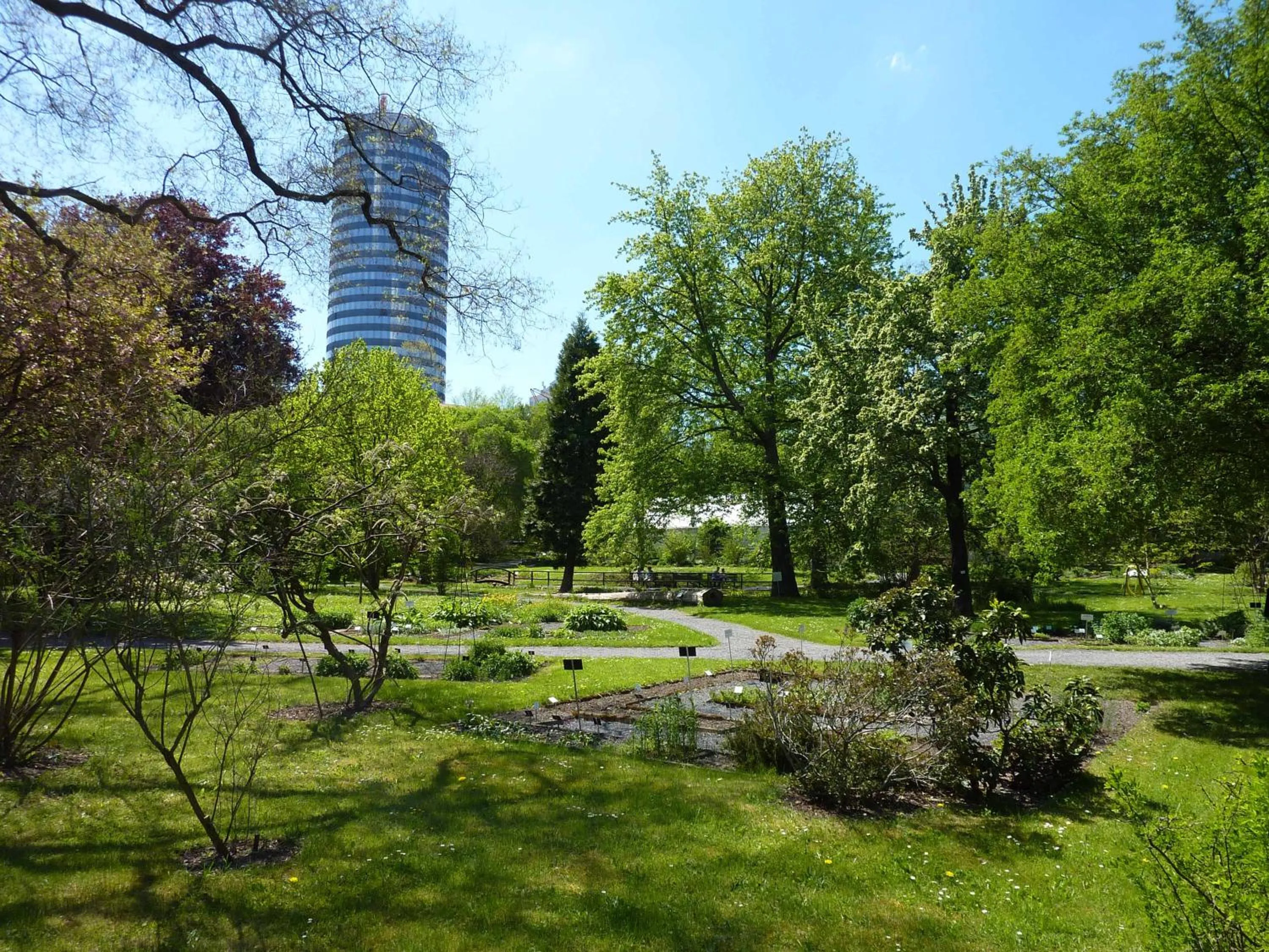 Nearby landmark in City Apartment Jena