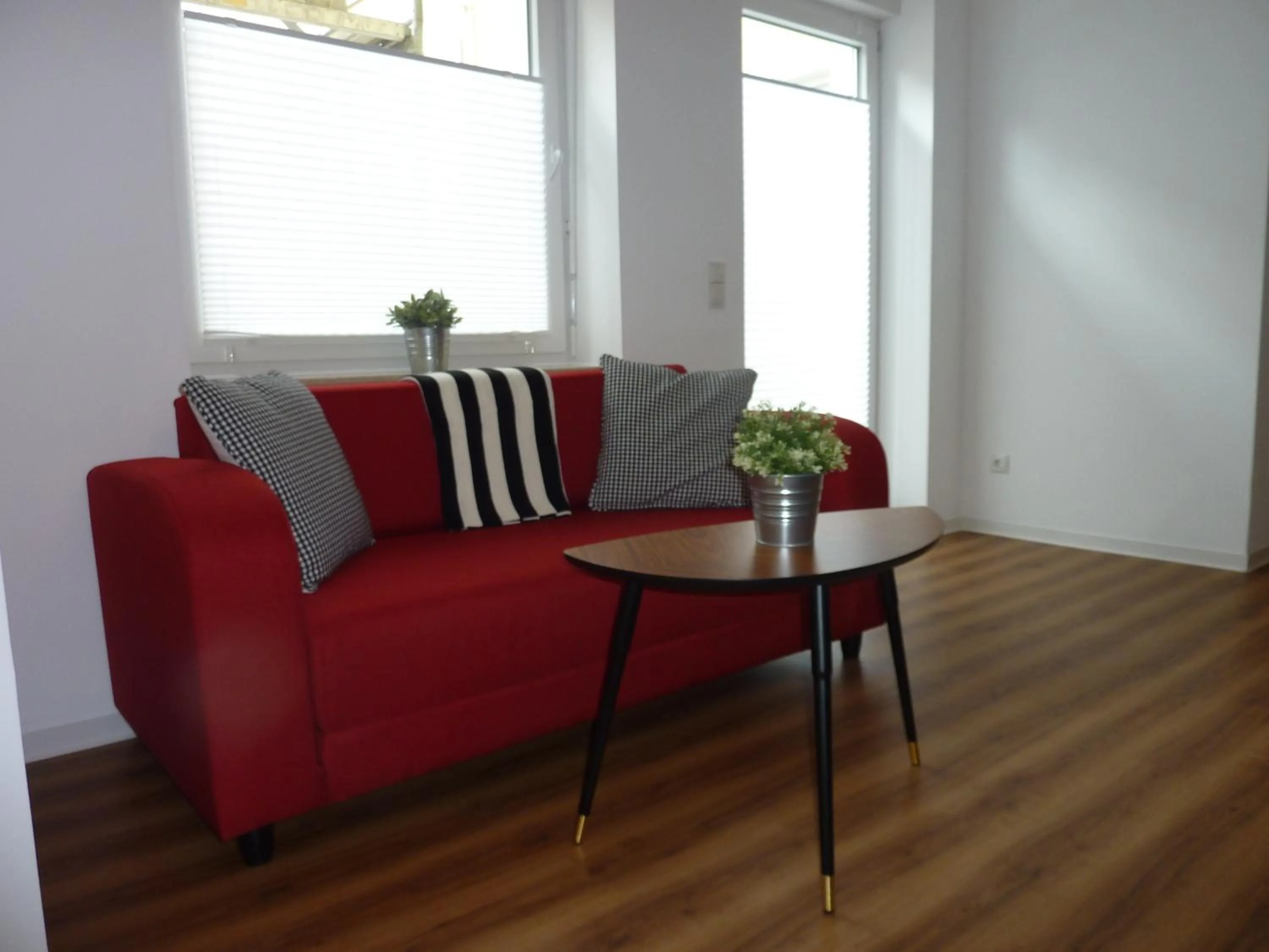 Photo of the whole room in City Apartment Jena