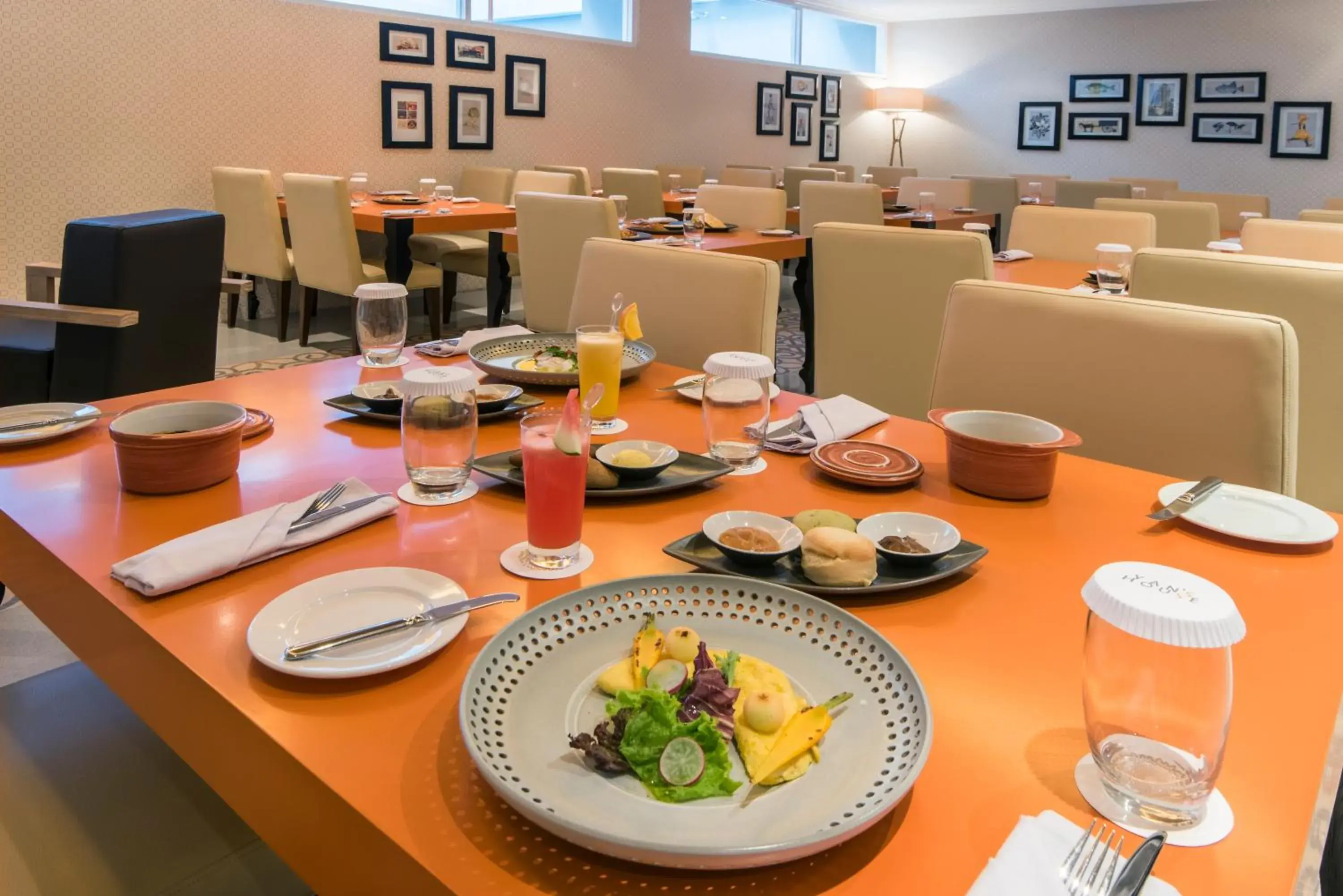 Breakfast in Yan's House Hotel Breakfast in Yan's House Hotel