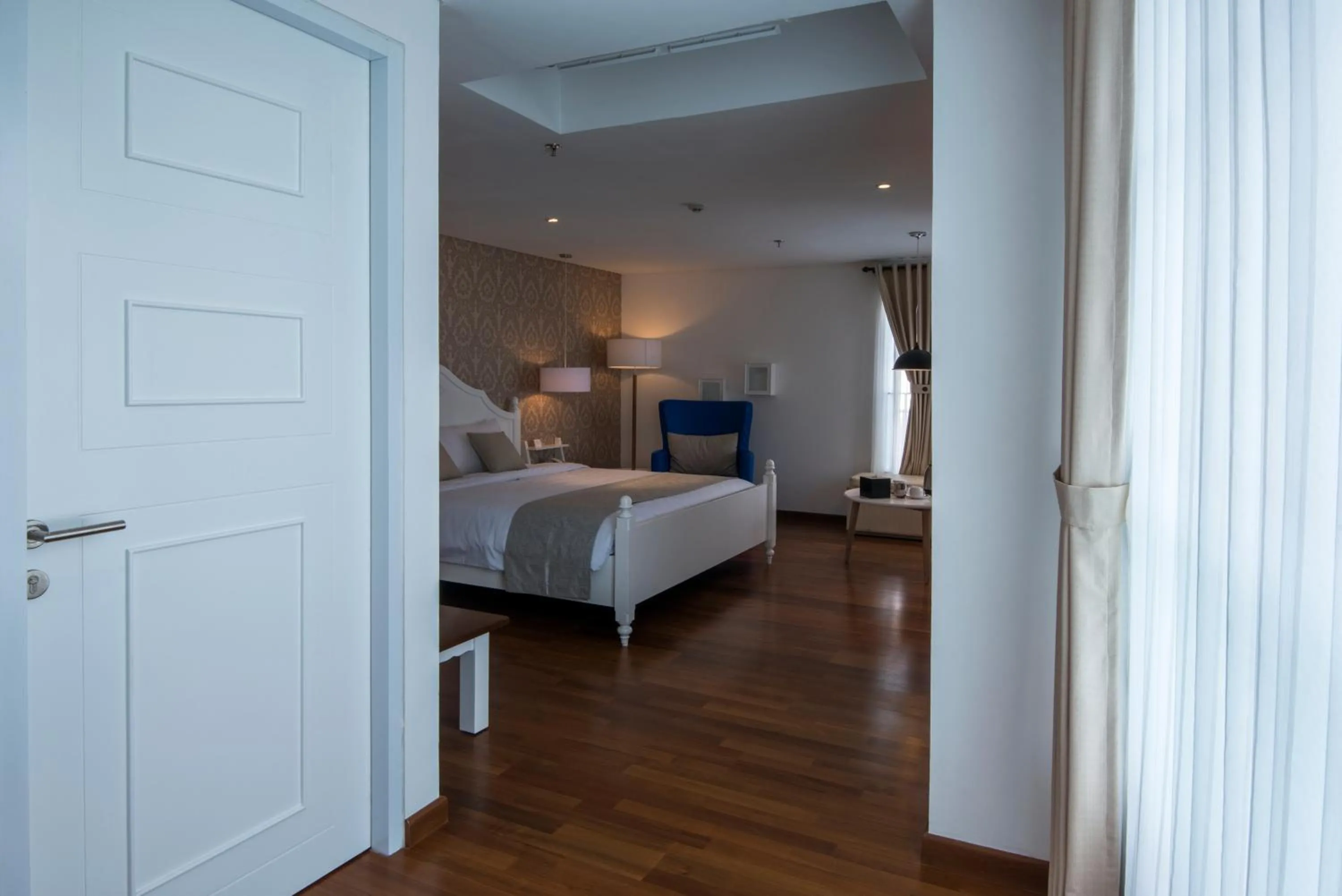 Bedroom, Bed in Yan's House Hotel