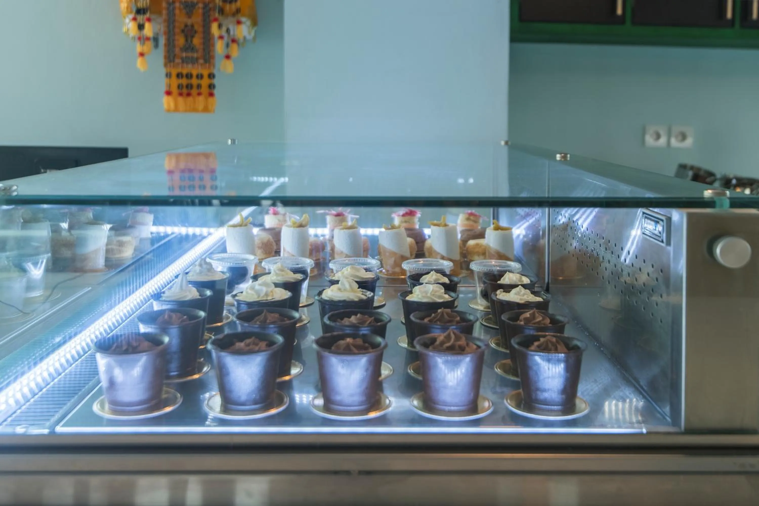 Food close-up in Yan's House Hotel