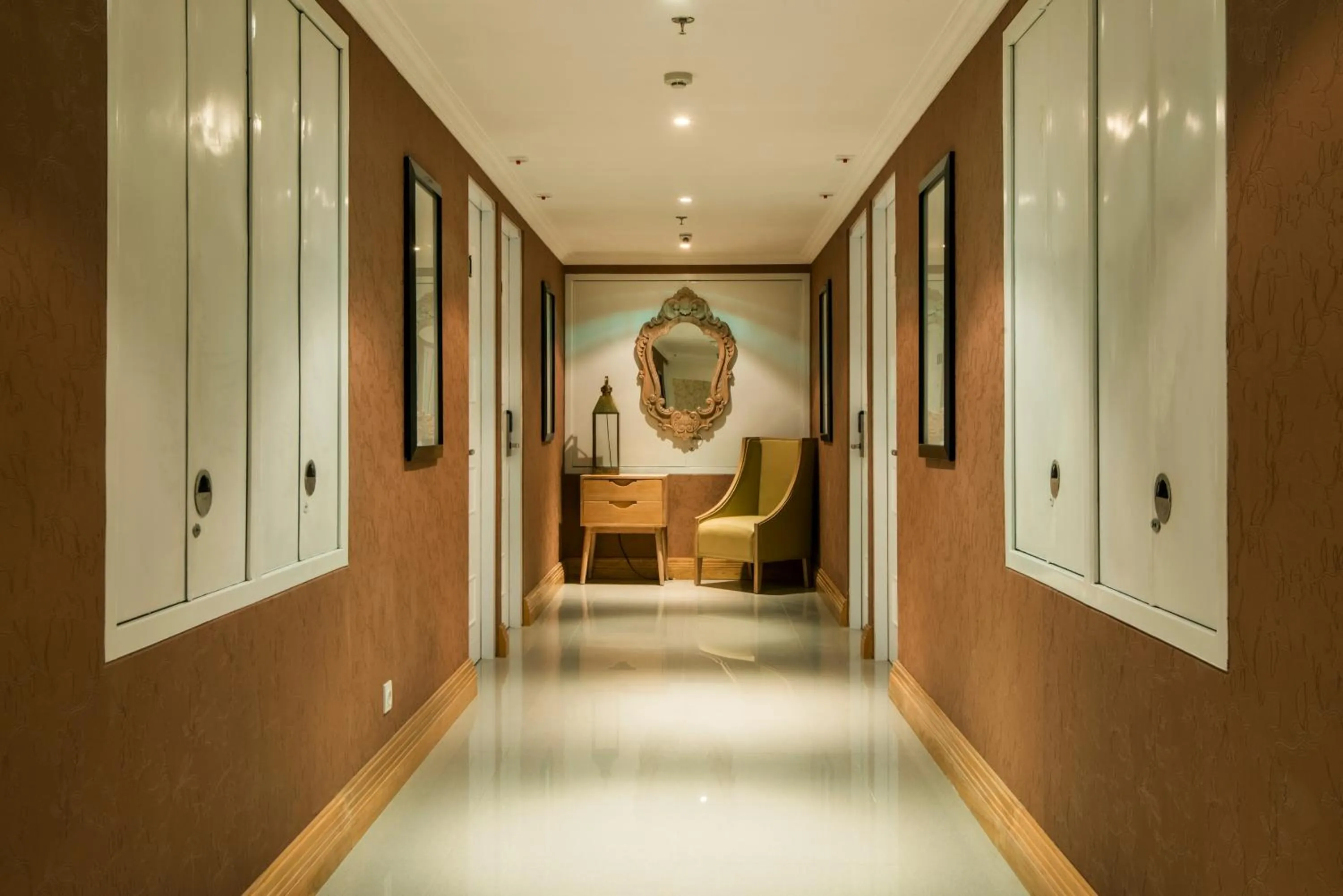 Area and facilities in Yan's House Hotel