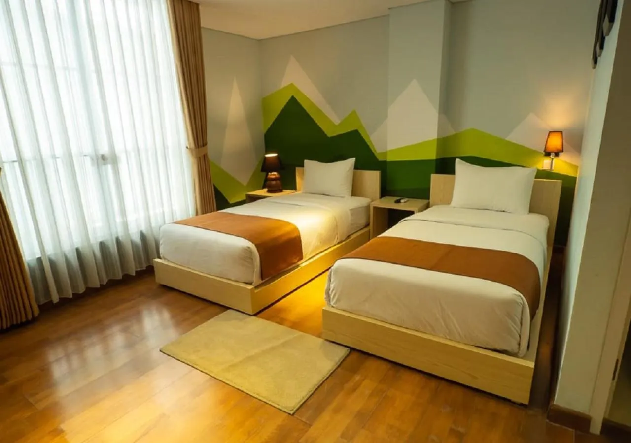 Bedroom, Bed in Yan's House Hotel