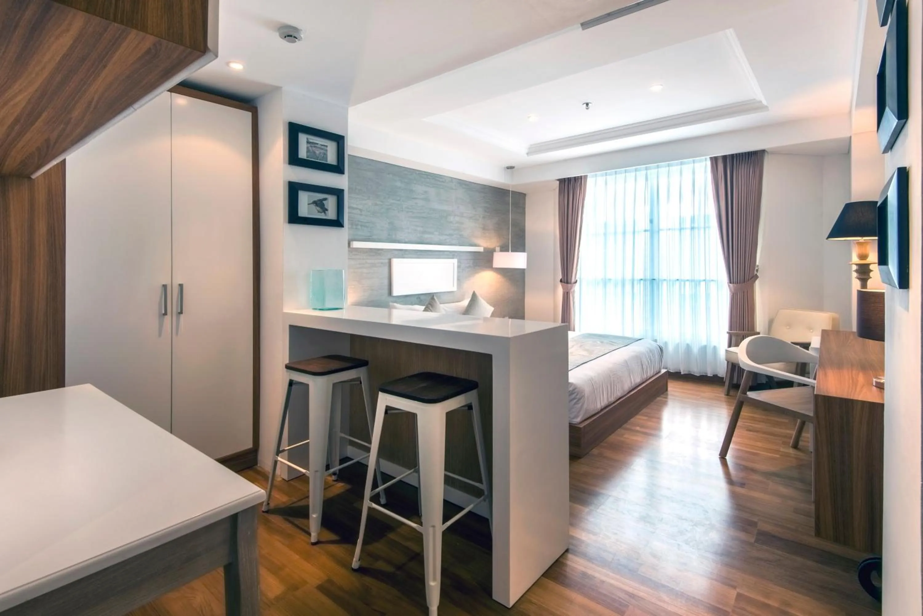 Bedroom, Bed in Yan's House Hotel