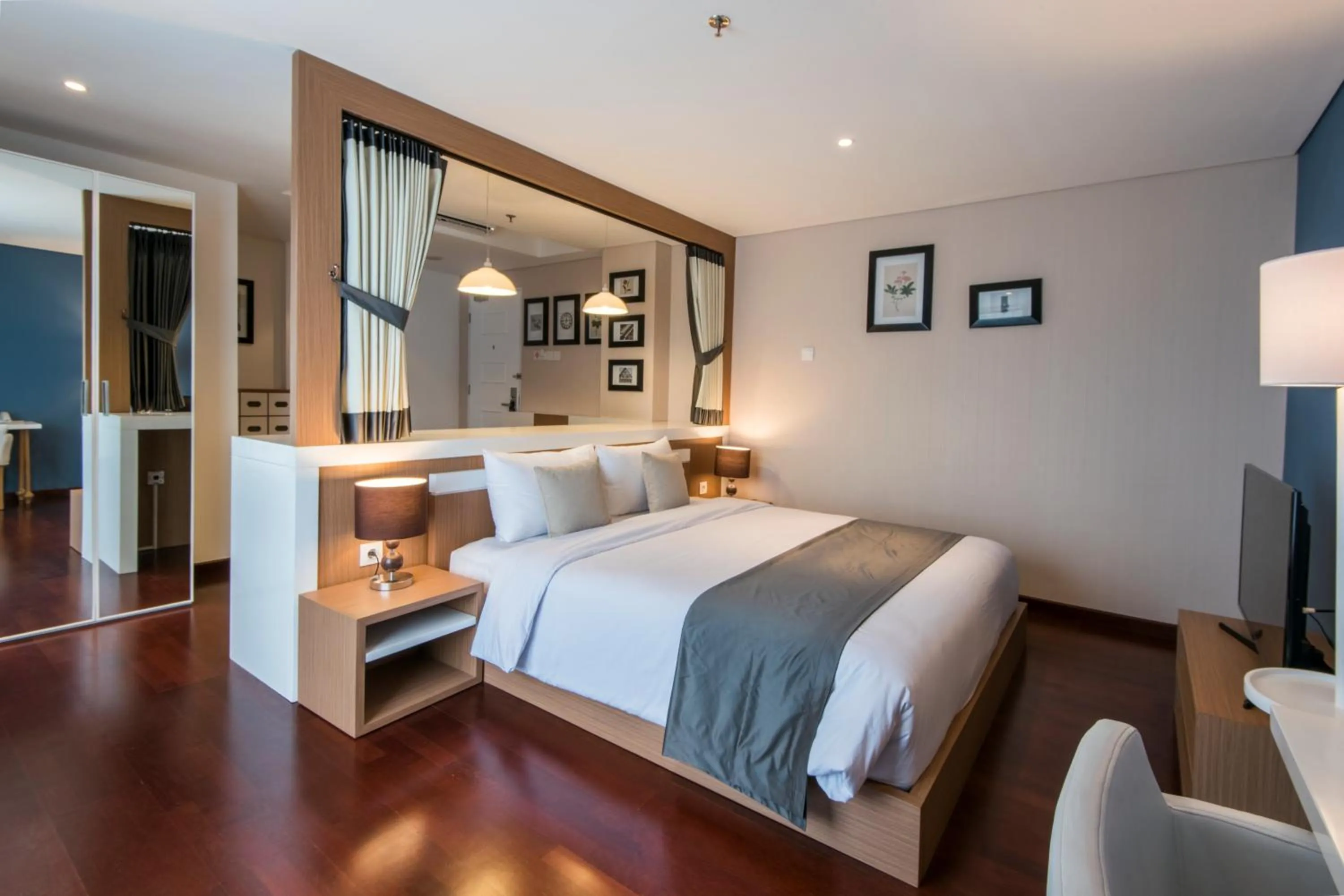 Bedroom, Bed in Yan's House Hotel