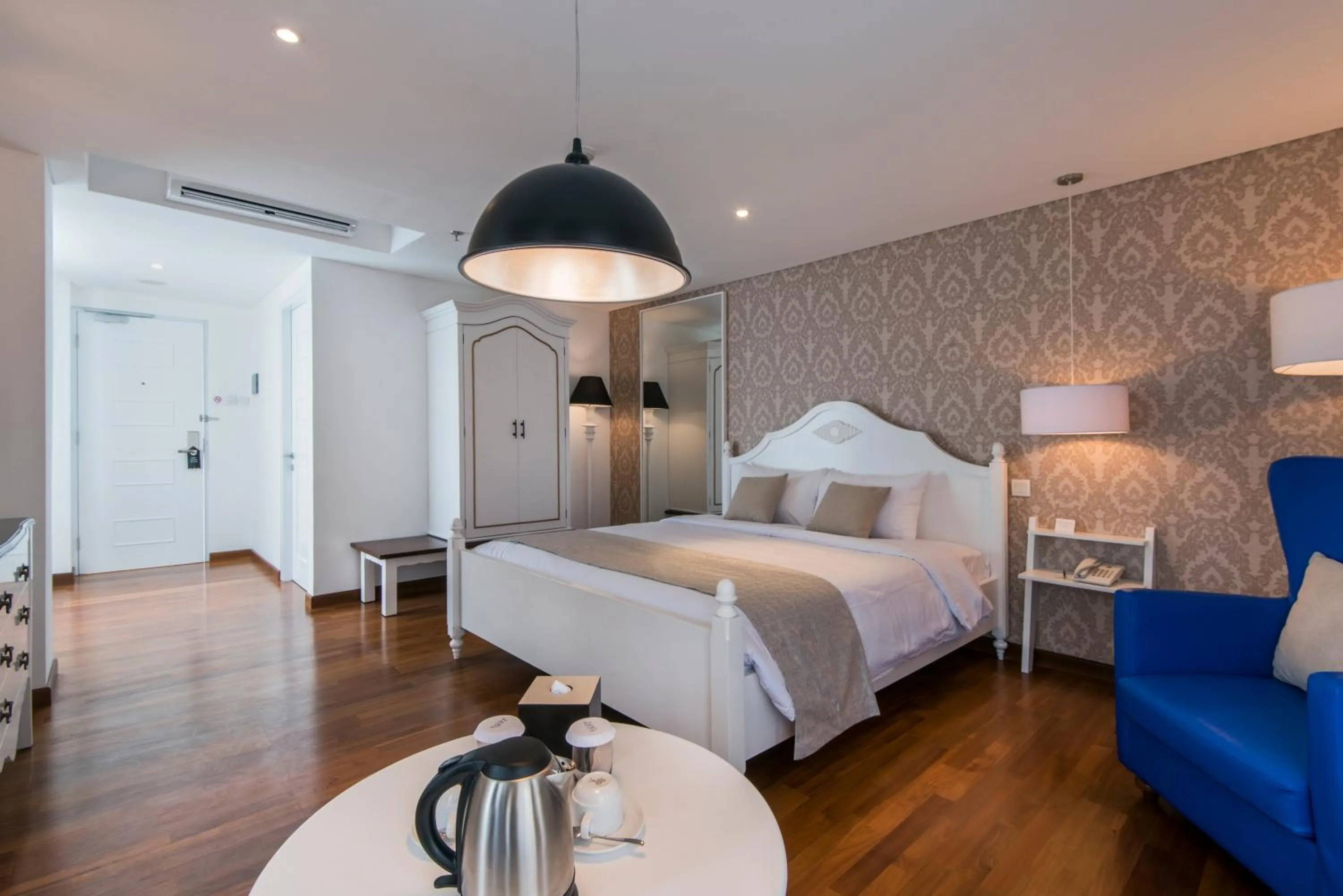 Bedroom, Bed in Yan's House Hotel