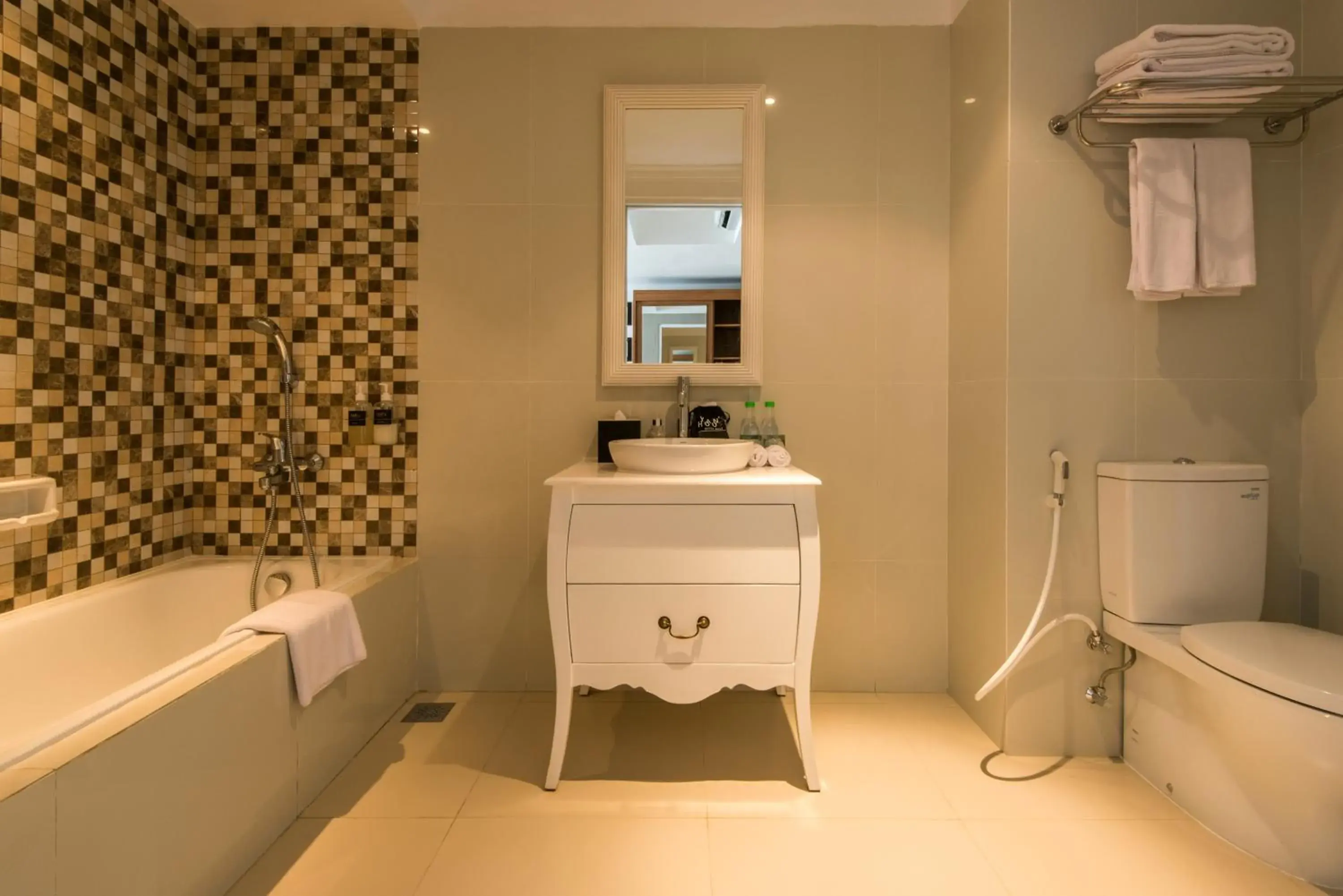 Bathroom in Yan's House Hotel Bathroom in Yan's House Hotel