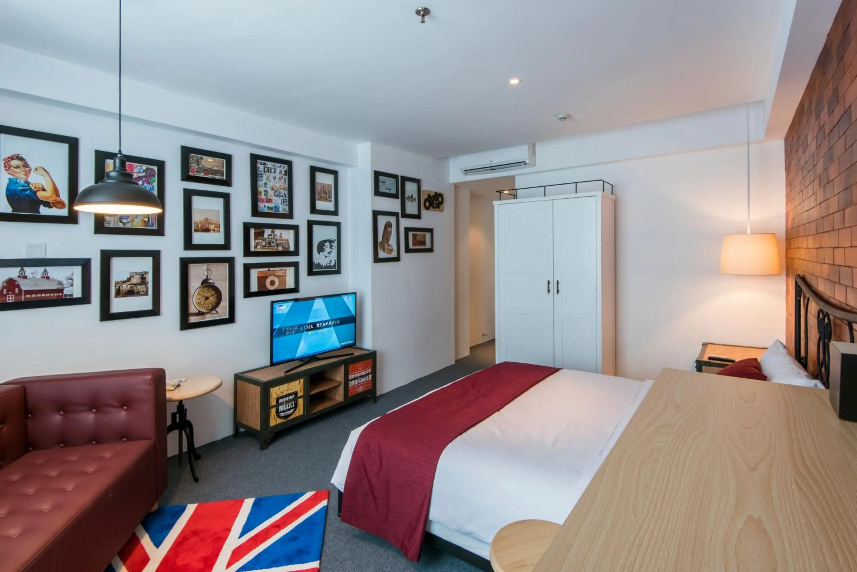 Bedroom, Bed in Yan's House Hotel