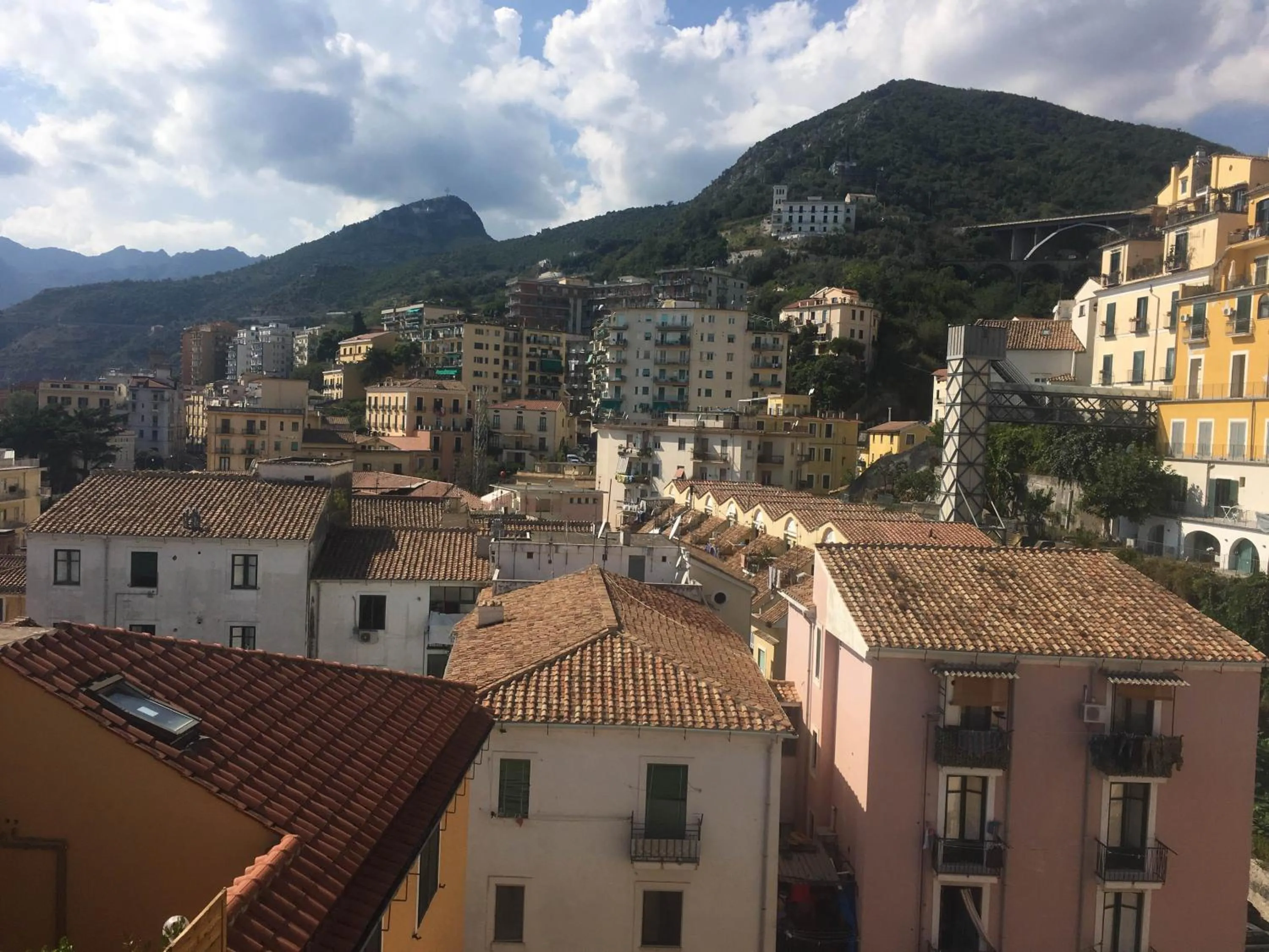 Balcony/Terrace in Casa Maria