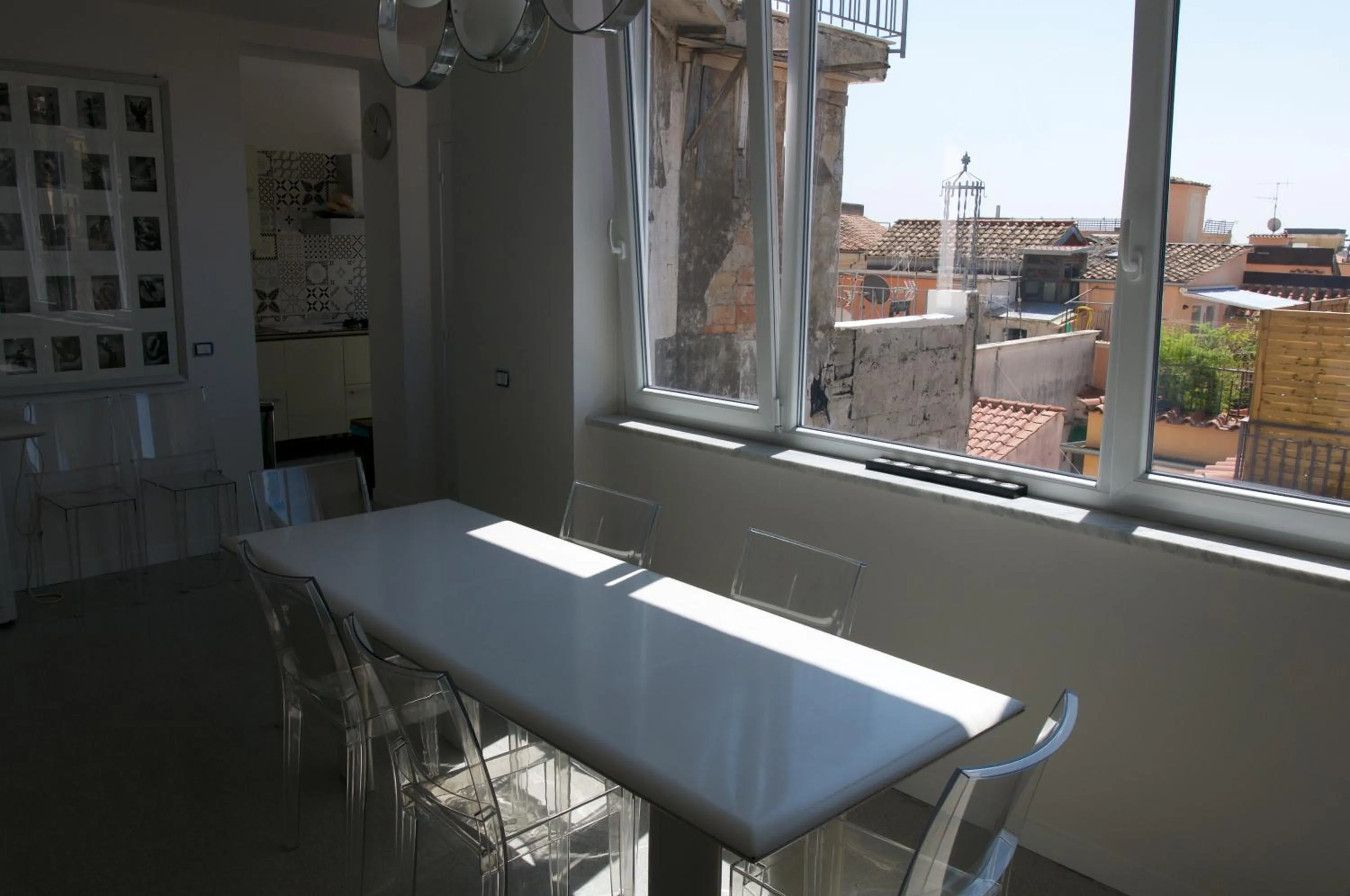 Communal lounge/ TV room in Casa Maria
