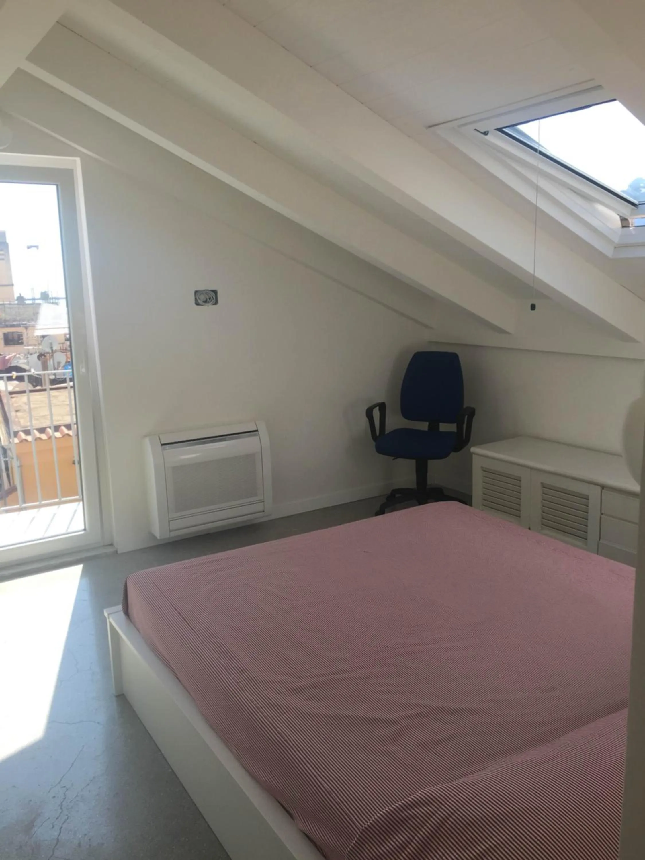 Balcony/Terrace, Bed in Casa Maria